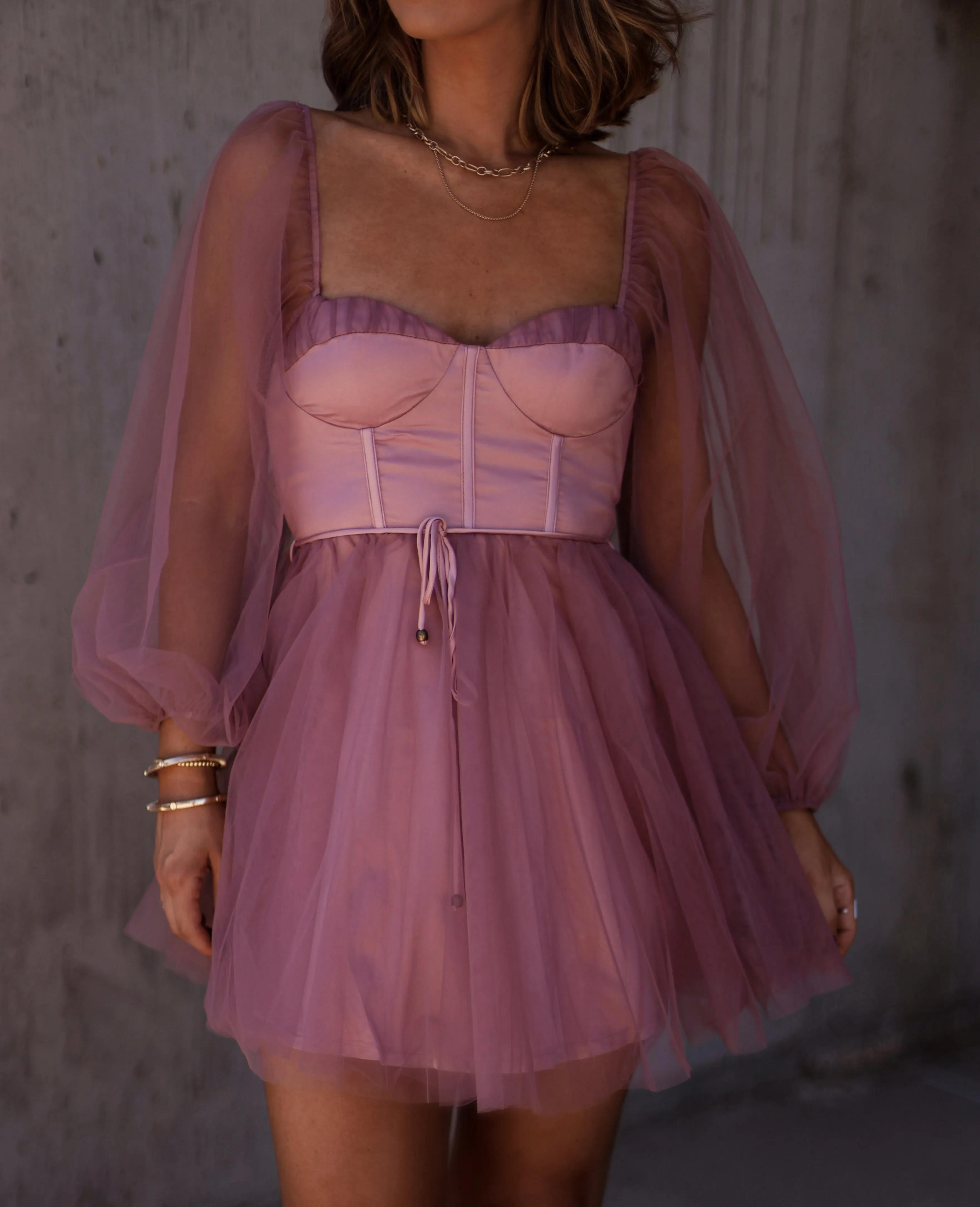 Modern Romance Mini Dress sold by LANE 201 product image thumbnail 3