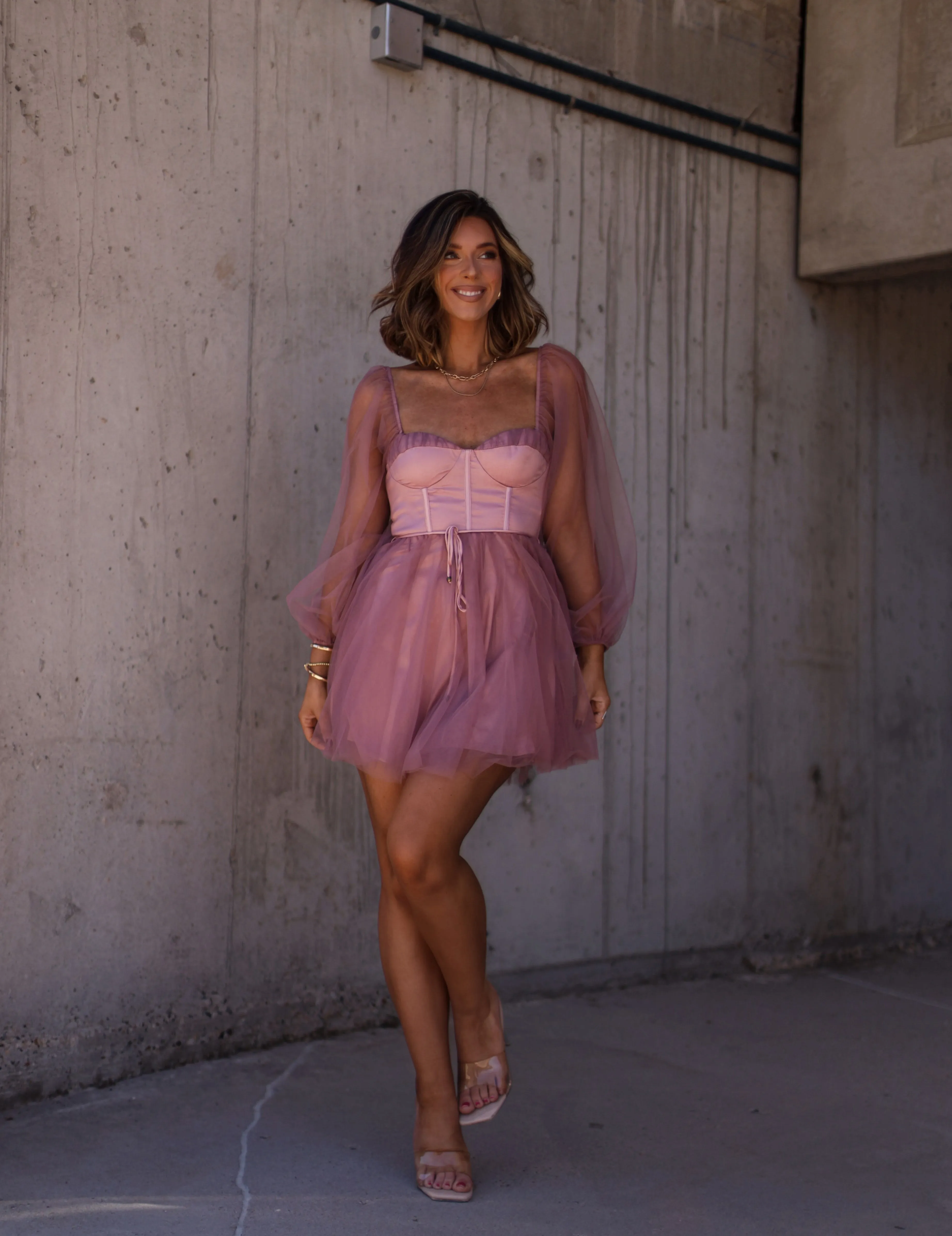 Modern Romance Mini Dress sold by LANE 201 product image thumbnail 4