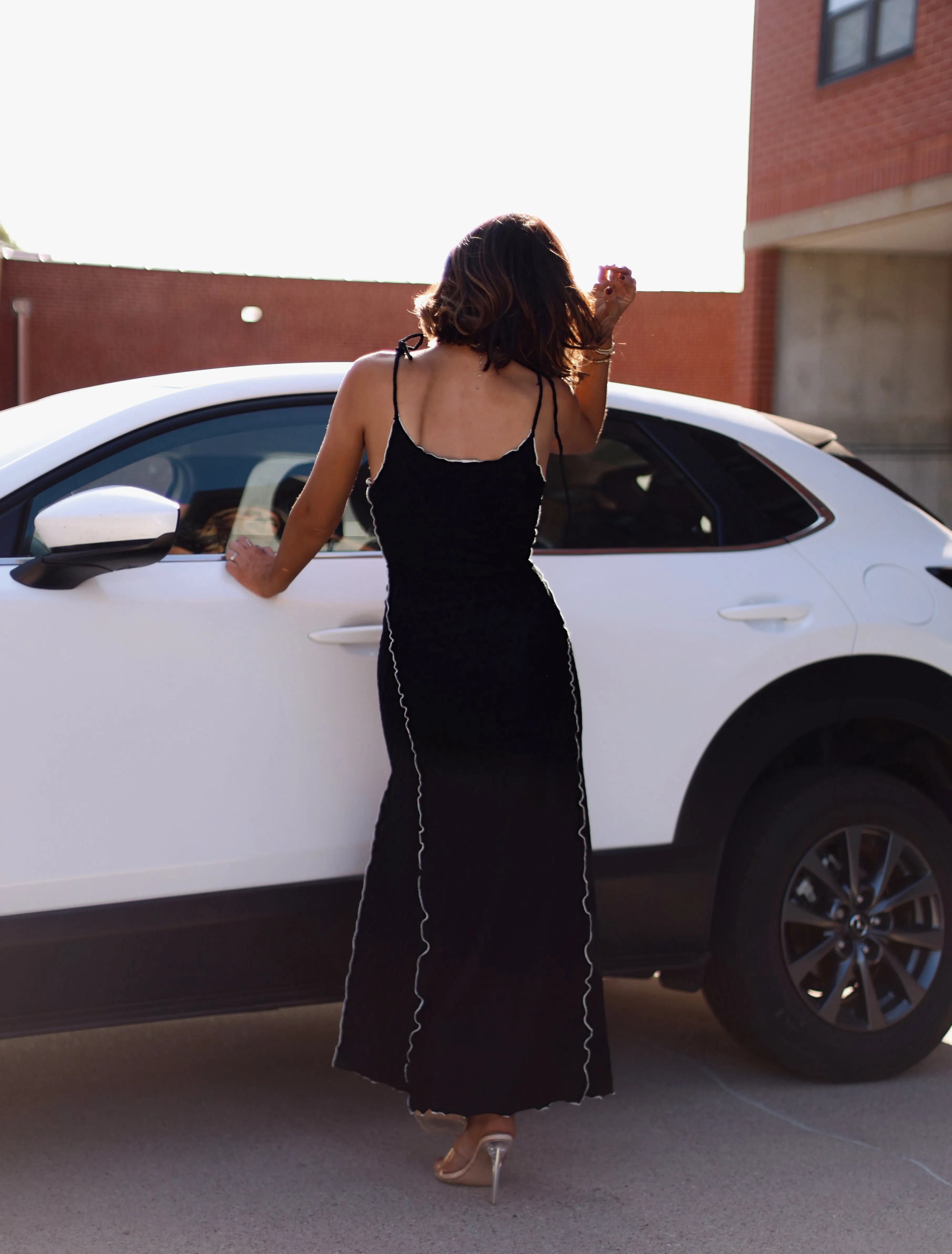 Gwyneth Maxi Dress sold by LANE 201 product image thumbnail 2