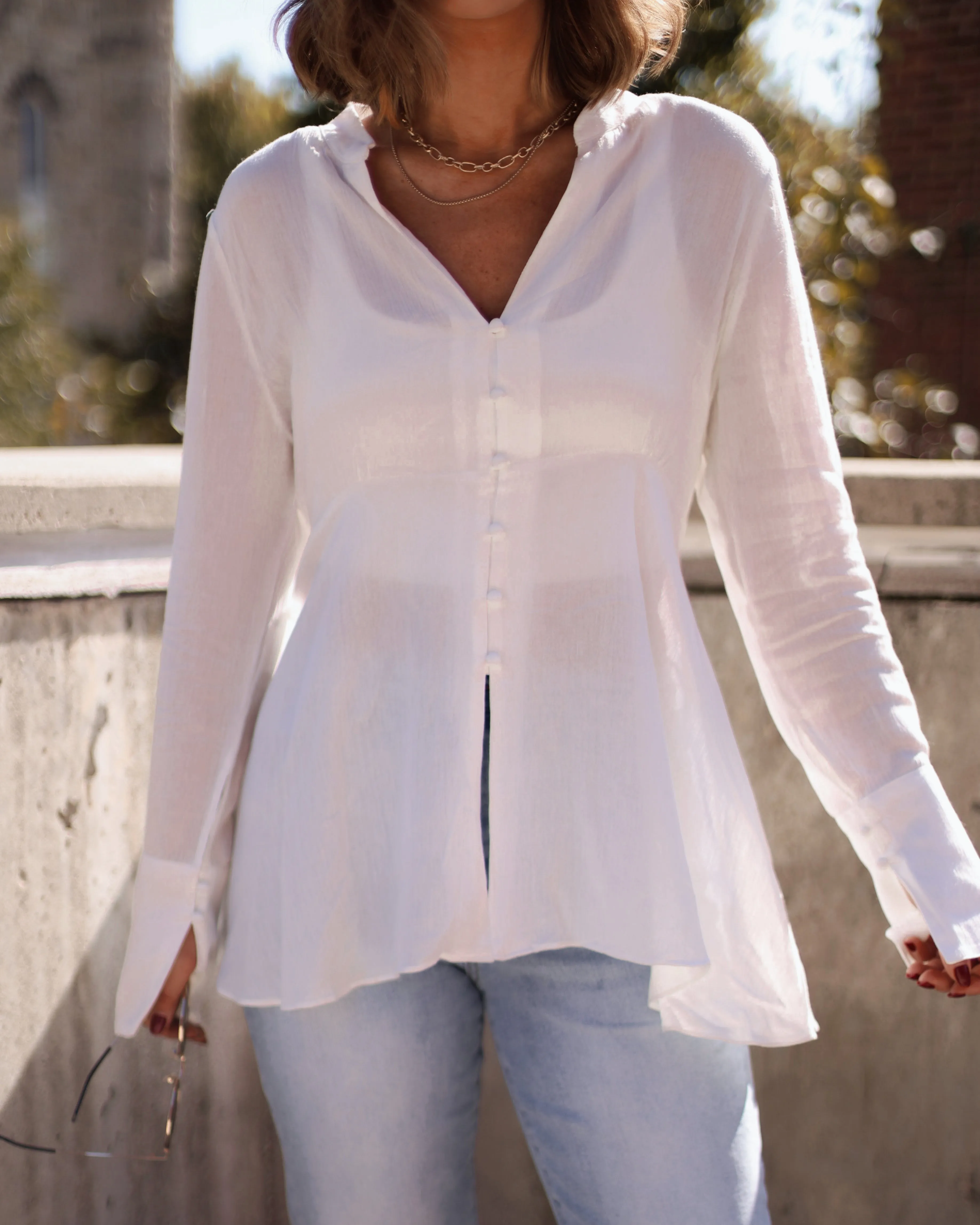 Open Allure Blouse sold by LANE 201 product image thumbnail 3