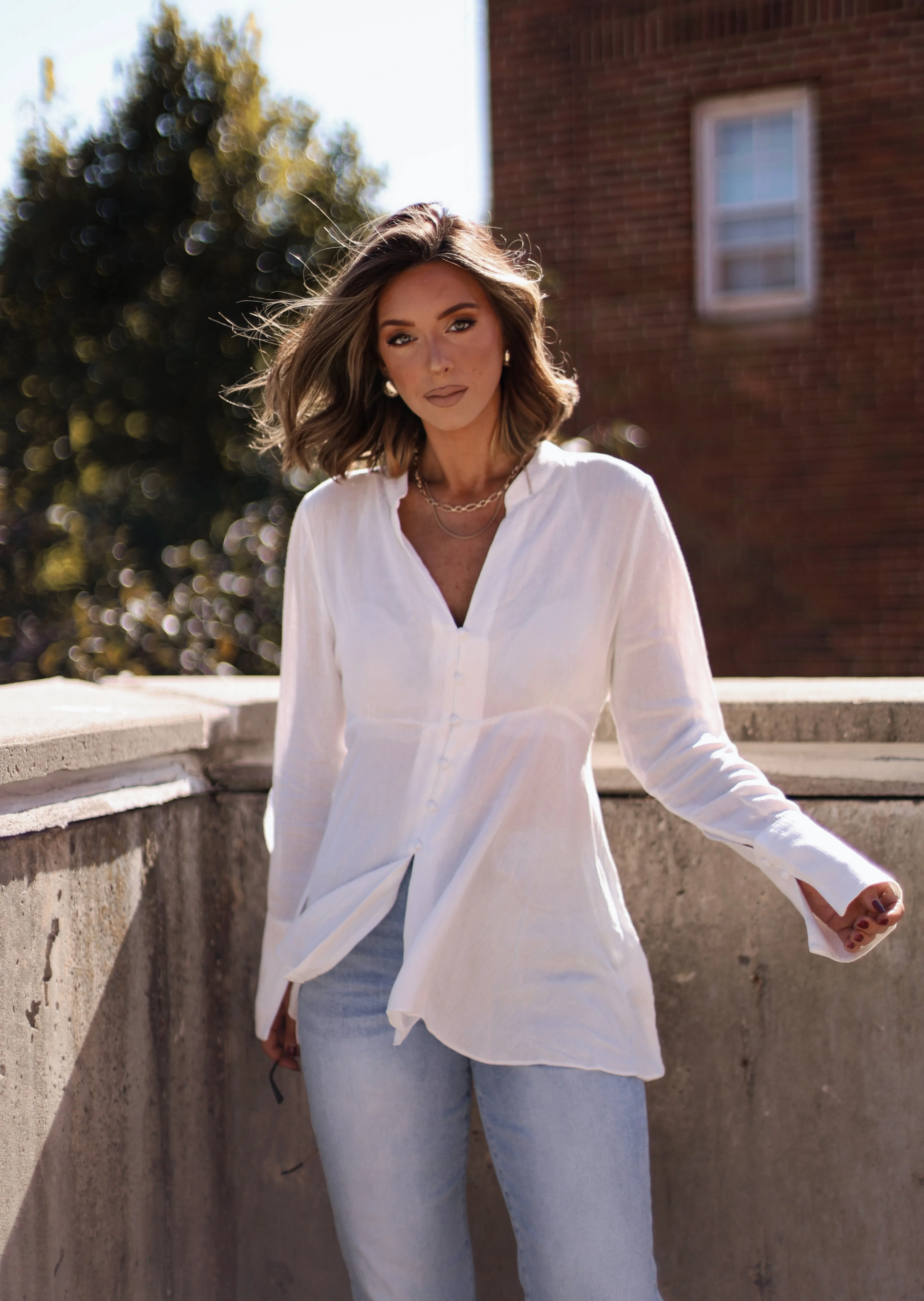 Open Allure Blouse sold by LANE 201 product image thumbnail 5