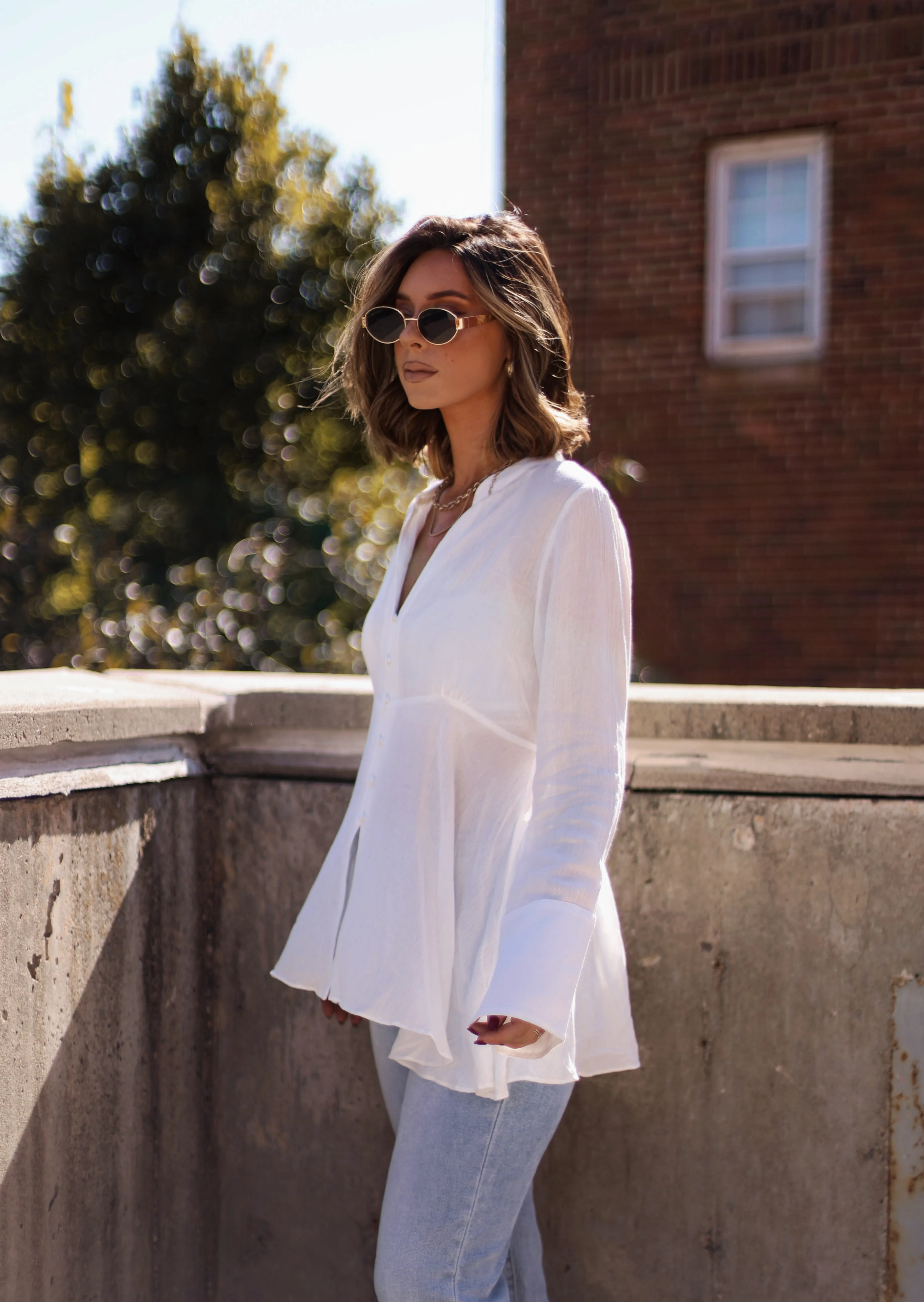 Open Allure Blouse sold by LANE 201 product image thumbnail 4