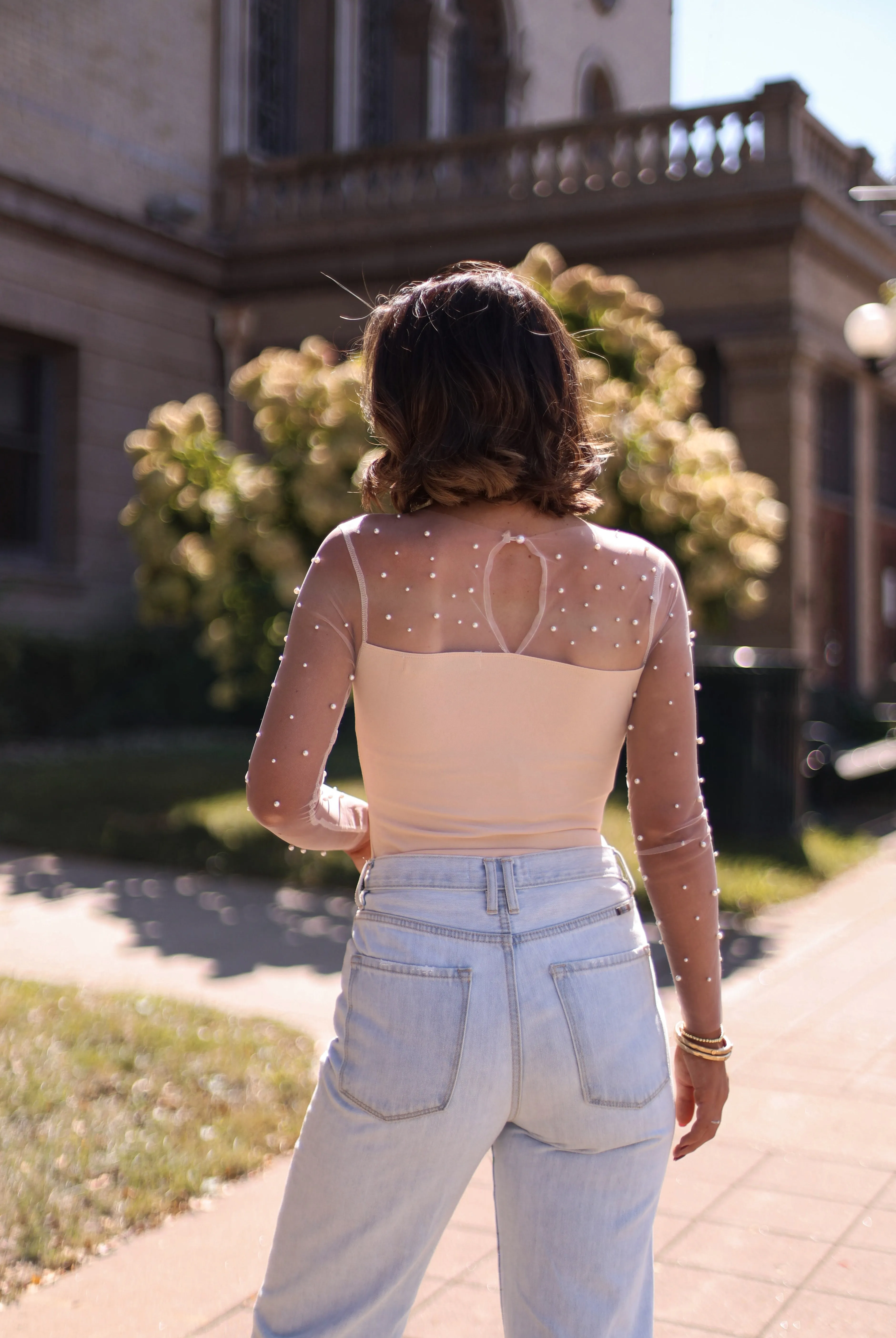 Glamour Essence Bodysuit sold by LANE 201 product image thumbnail 3