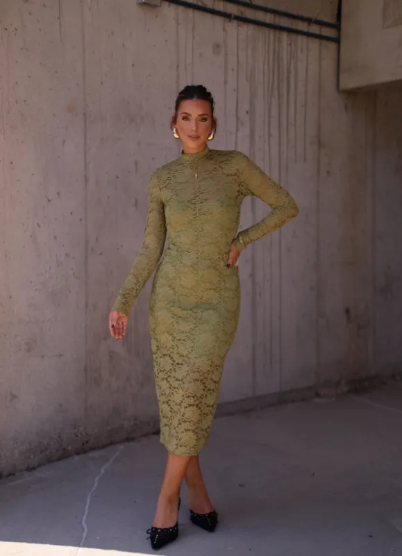 Lost In Love Lace Dress sold by LANE 201