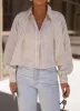 Pleated Striped Button Down sold by LANE 201
