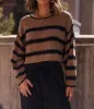 Spill It Striped Sweater sold by LANE 201
