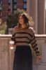 Spill It Striped Sweater sold by LANE 201