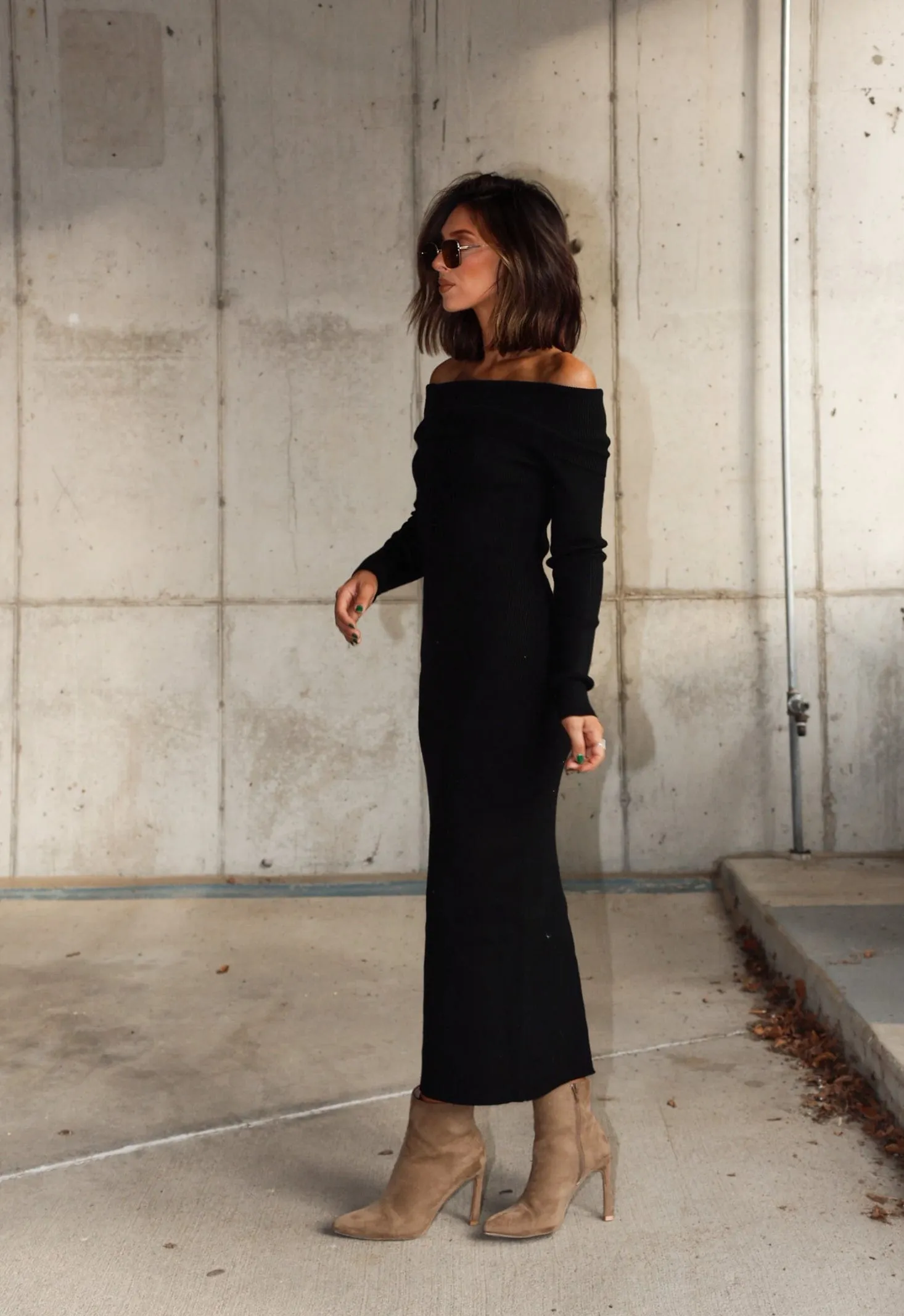Drea Sweater Dress sold by LANE 201 product image thumbnail 4