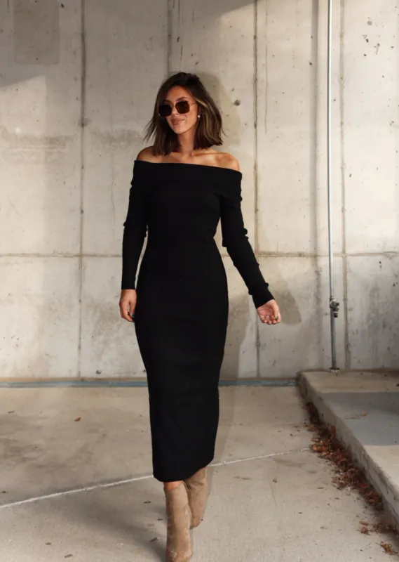 Drea Sweater Dress sold by LANE 201