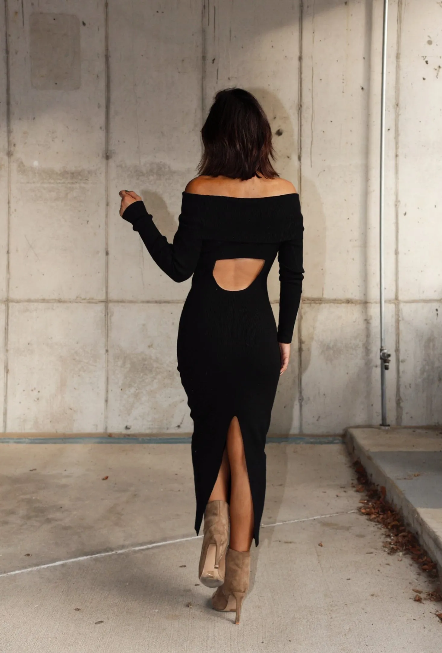 Drea Sweater Dress sold by LANE 201 product image thumbnail 2