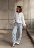 Grey Chill Time Top sold by LANE 201