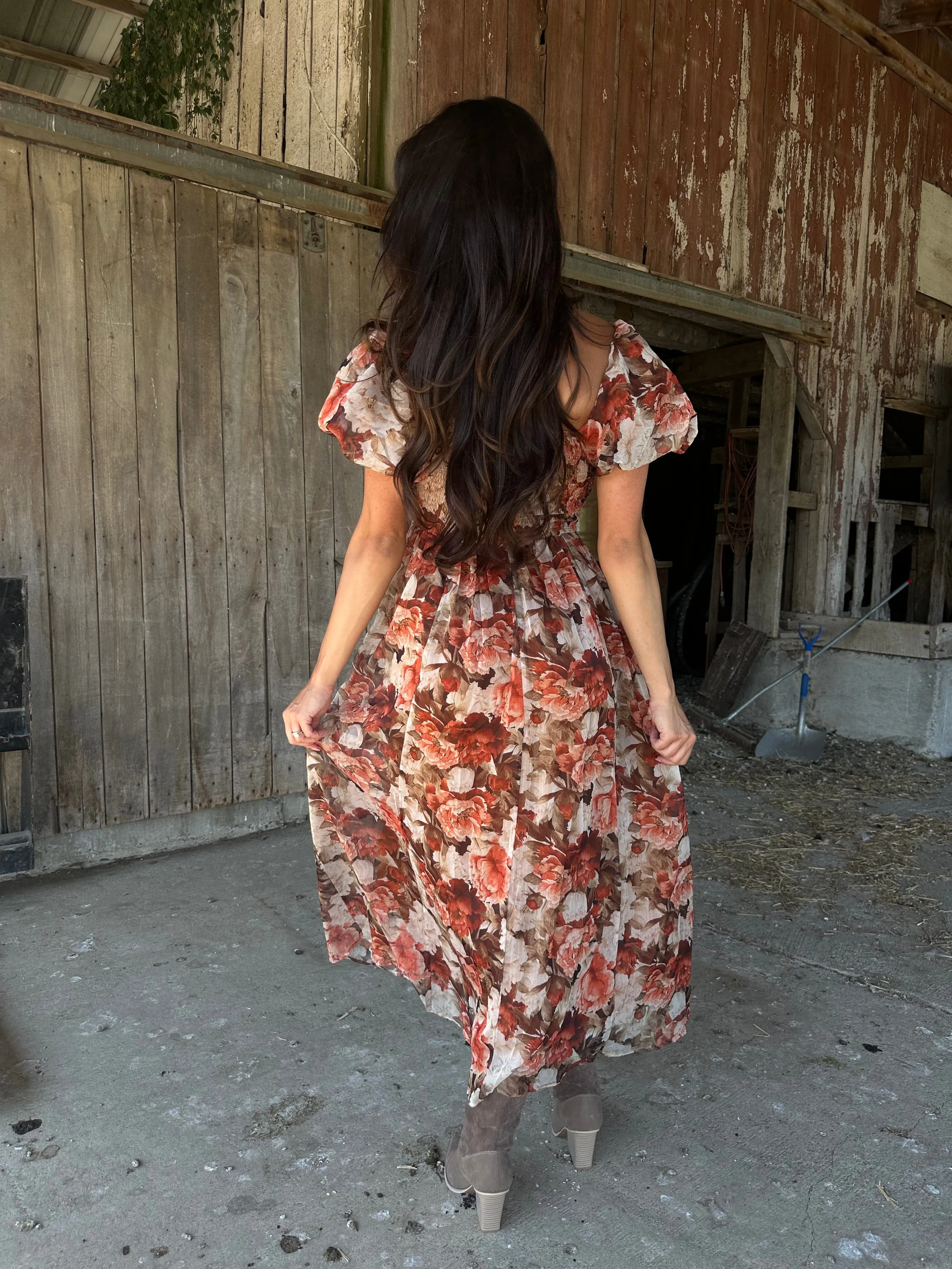 Rustic Romance Dress sold by LANE 201 product image thumbnail 2