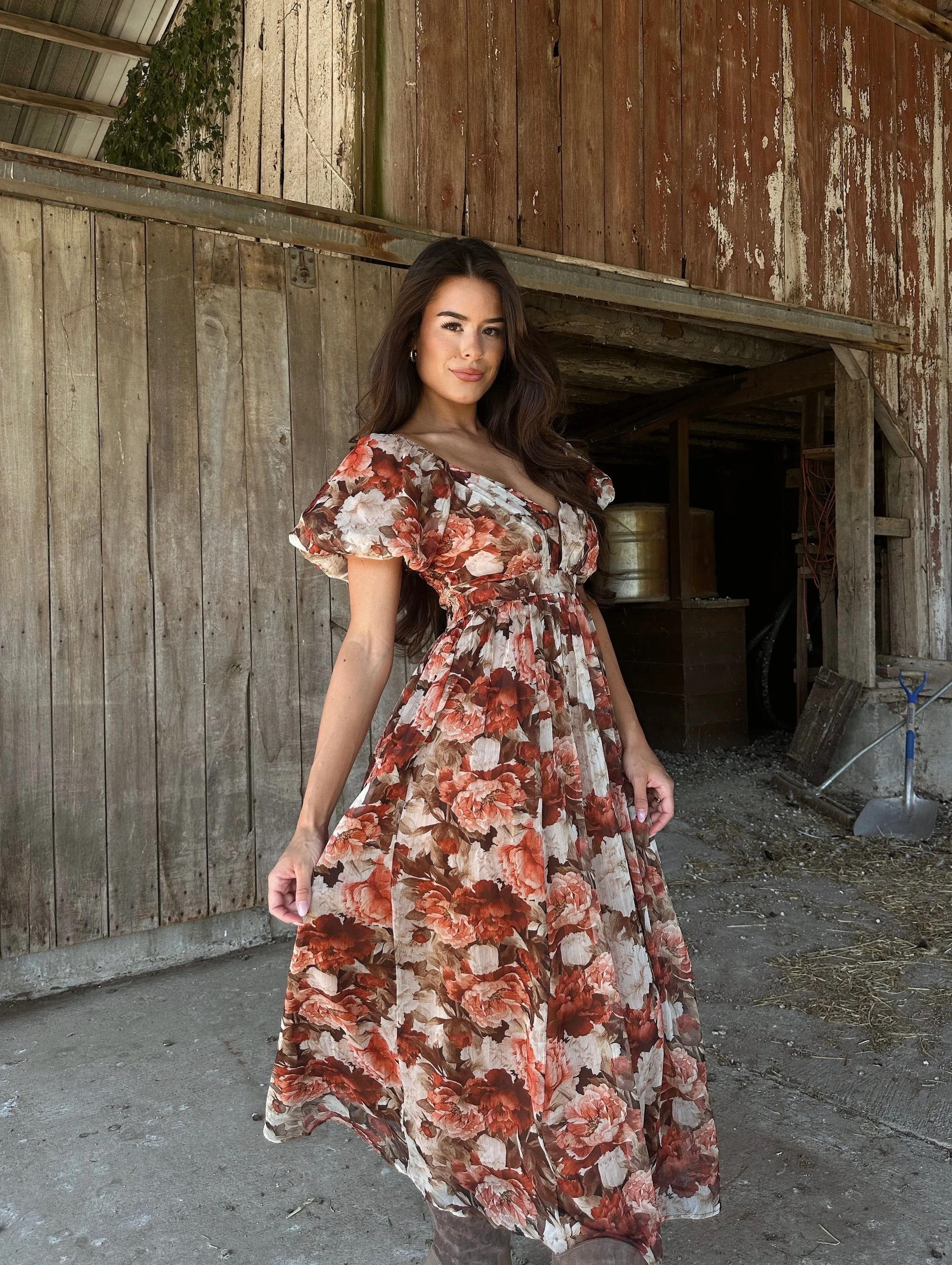 Rustic Romance Dress sold by LANE 201
