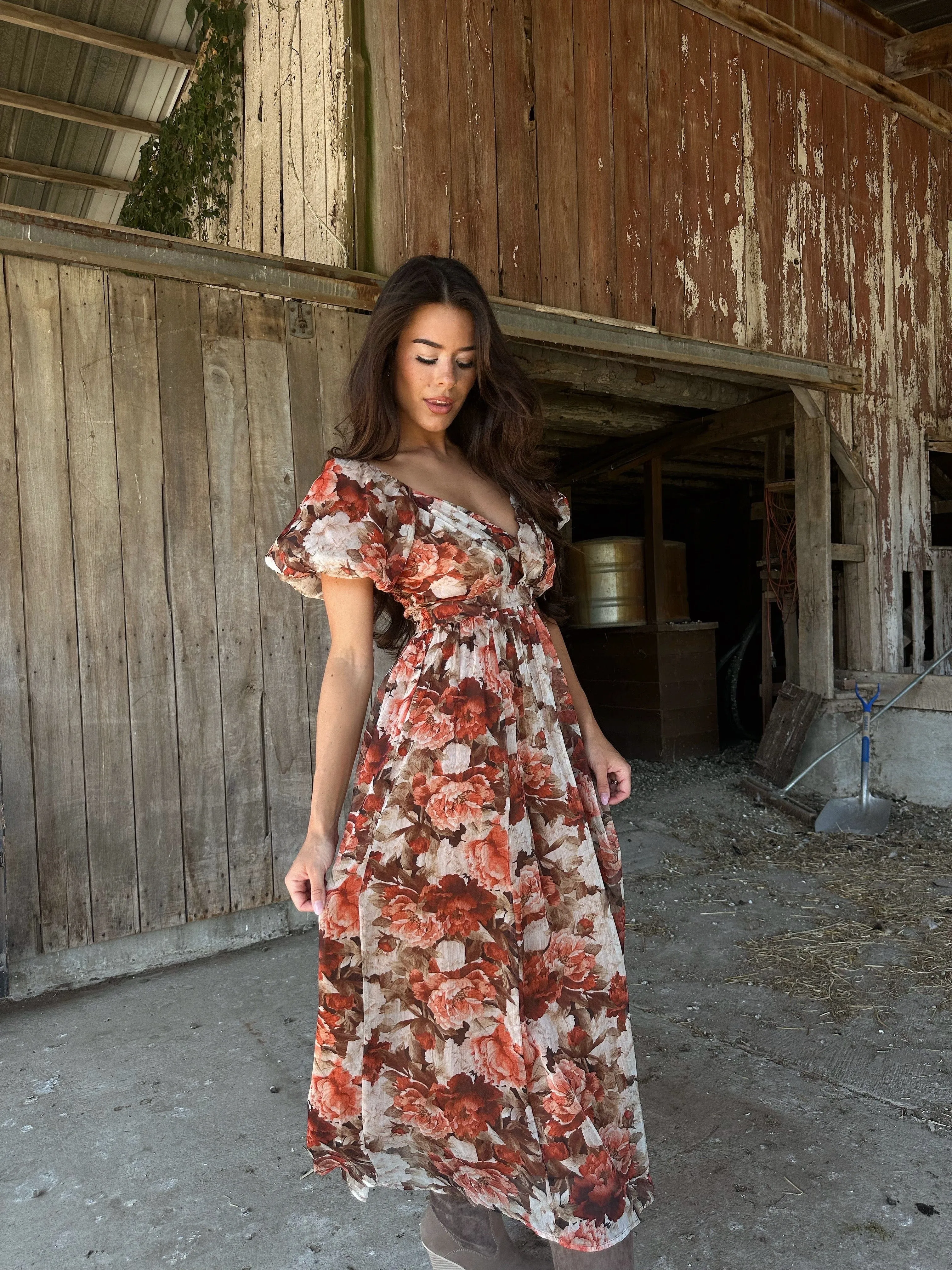 Rustic Romance Dress sold by LANE 201 product image thumbnail 5