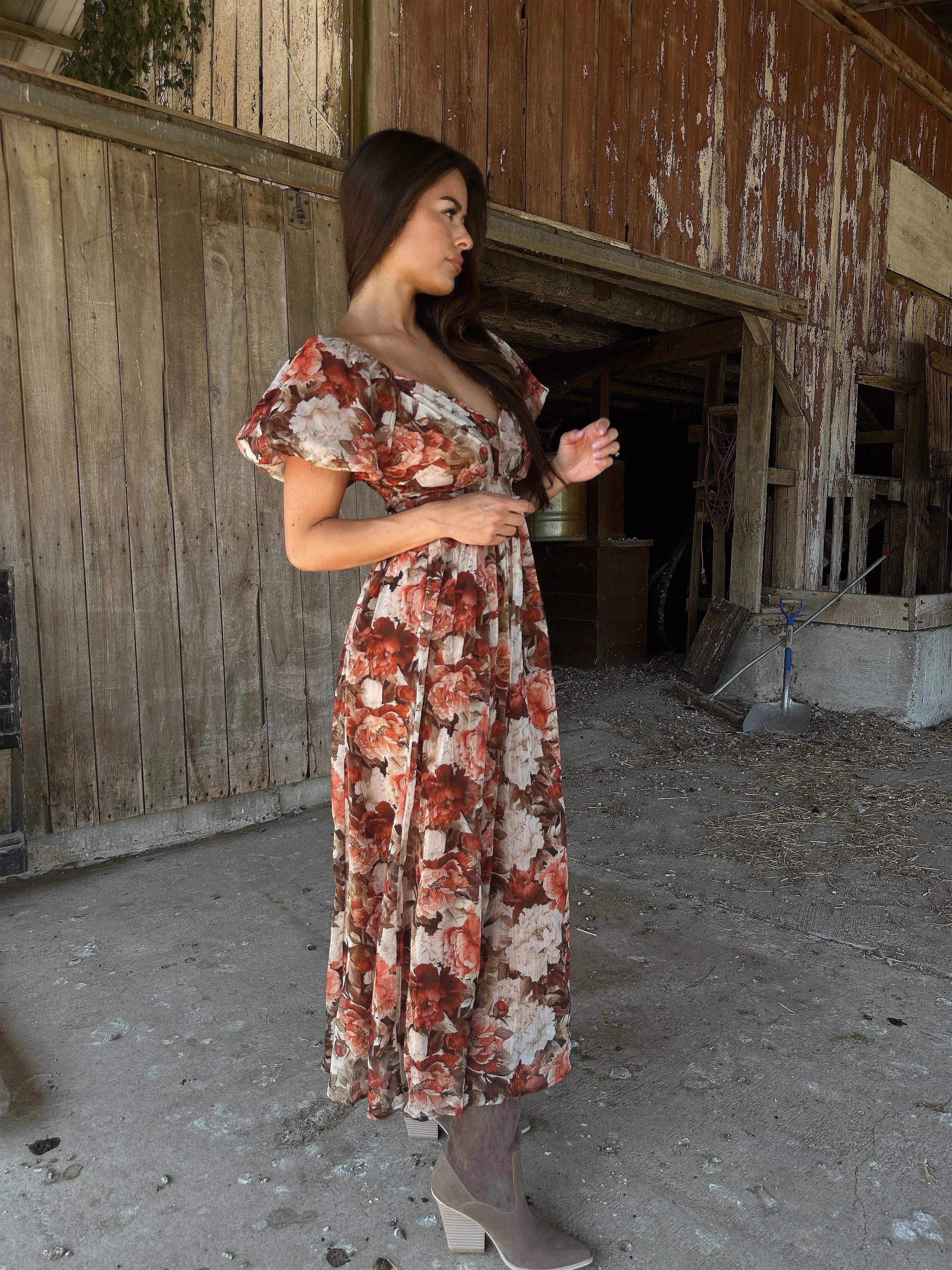 Rustic Romance Dress sold by LANE 201 product image thumbnail 3