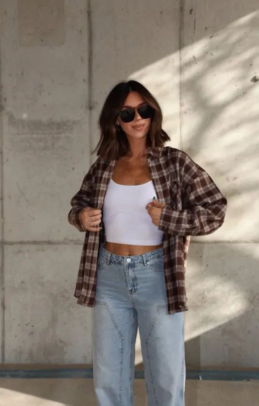 Fire Night Flannel sold by LANE 201