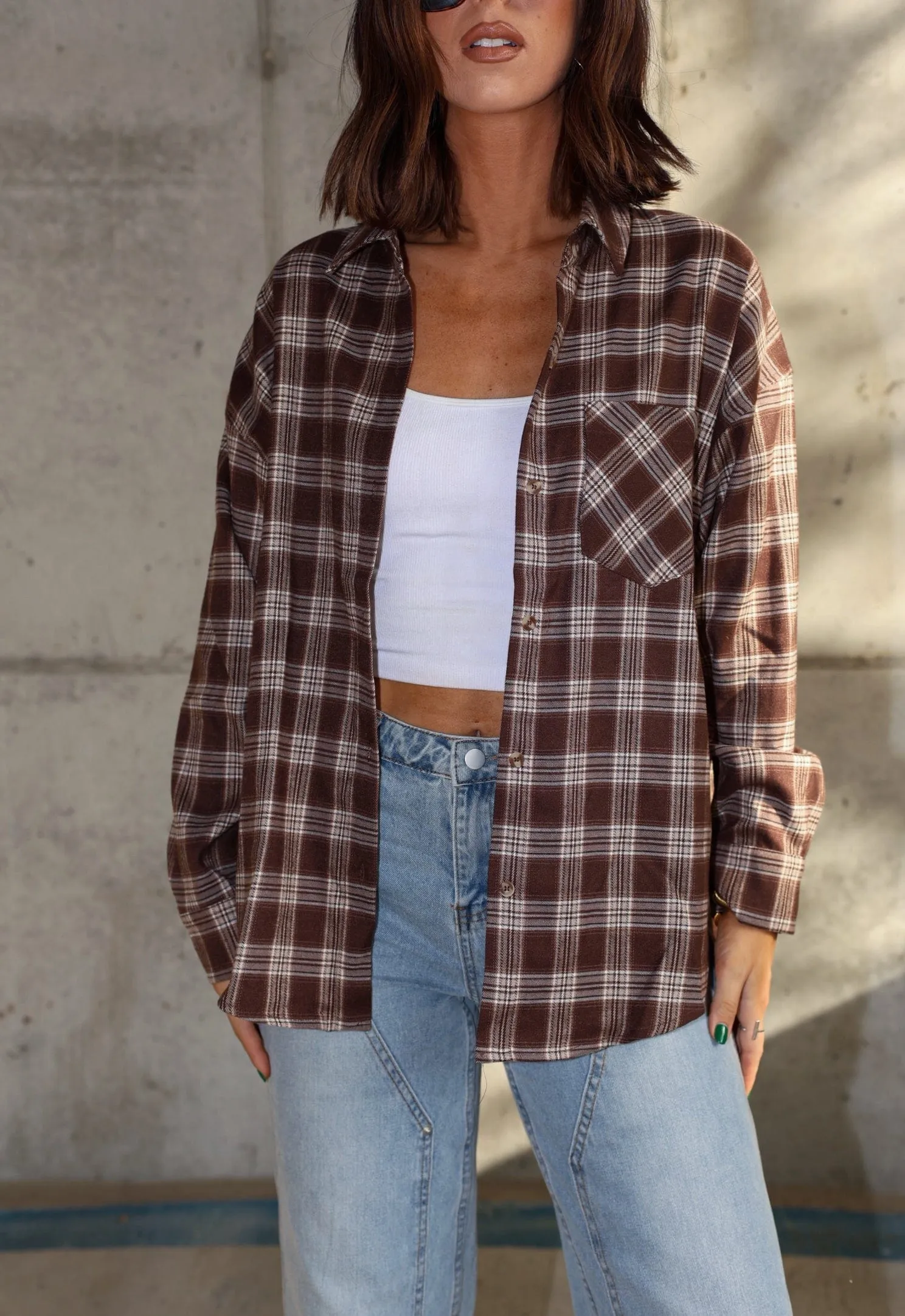 Fire Night Flannel sold by LANE 201 product image thumbnail 3