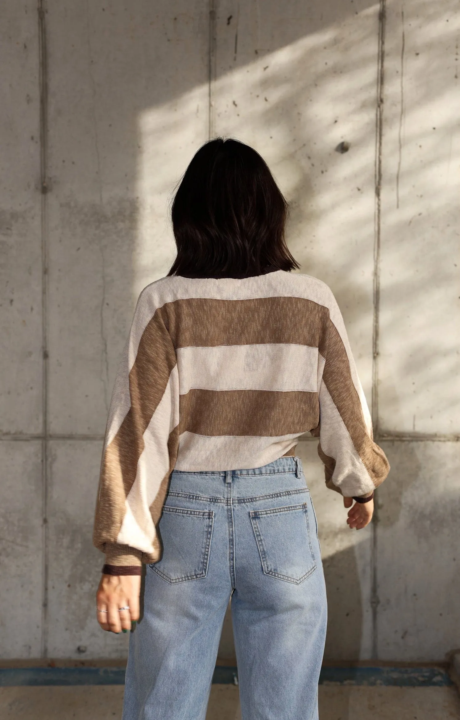 Simple Mood Sweater sold by LANE 201 product image thumbnail 2
