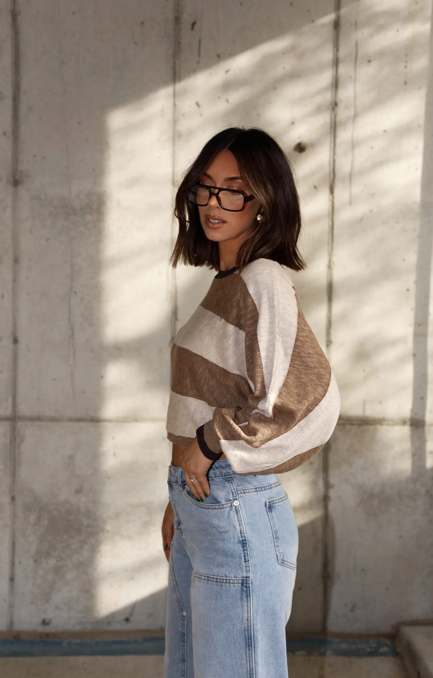 Simple Mood Sweater sold by LANE 201 product image thumbnail 3