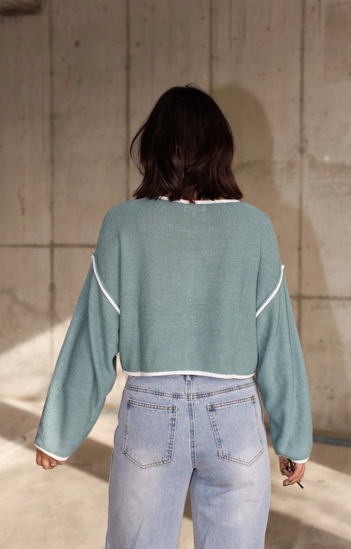 Tide And Trim Sweater sold by LANE 201 product image thumbnail 2