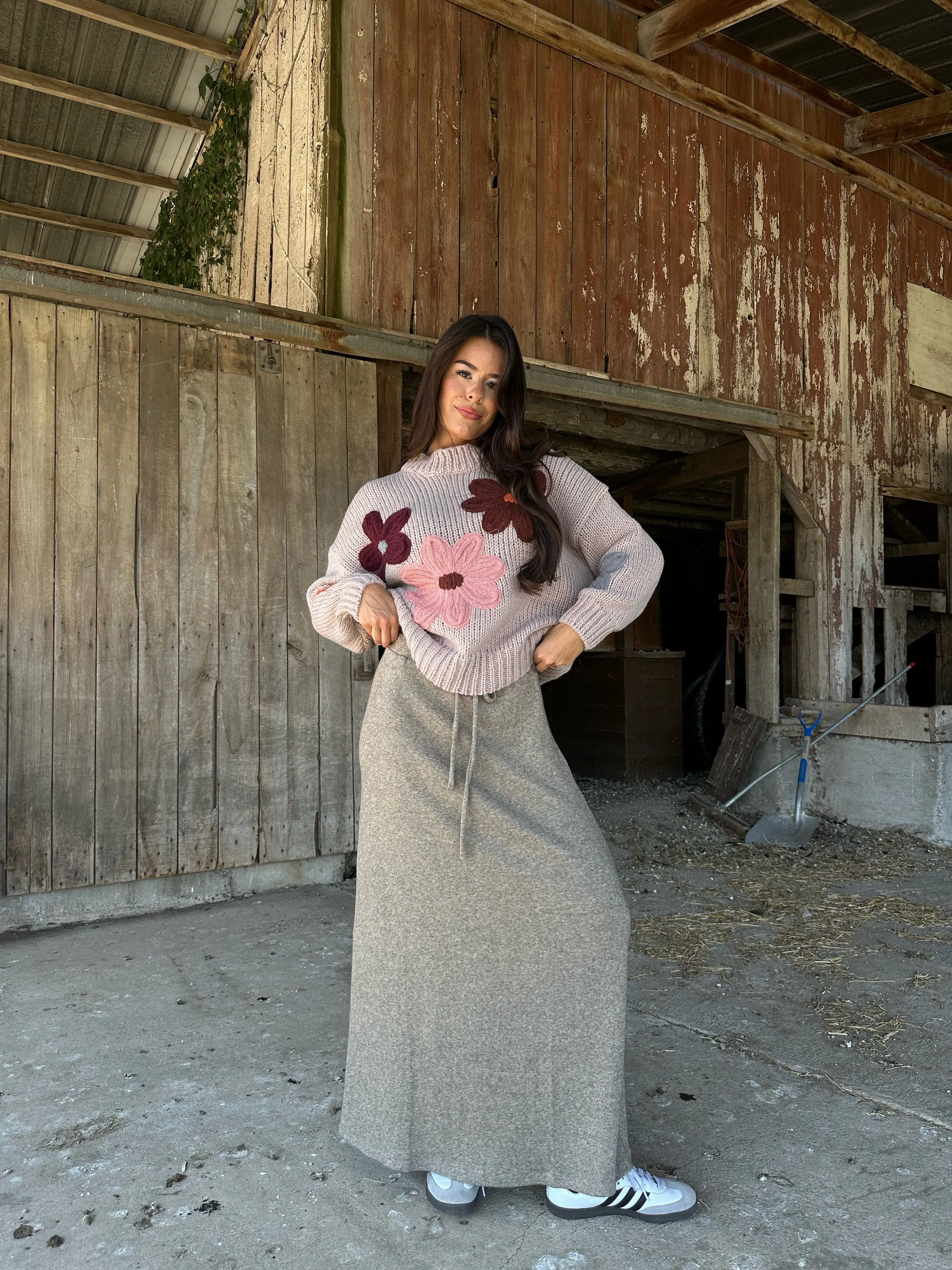 Flower Patch Sweater sold by LANE 201 product image thumbnail 3