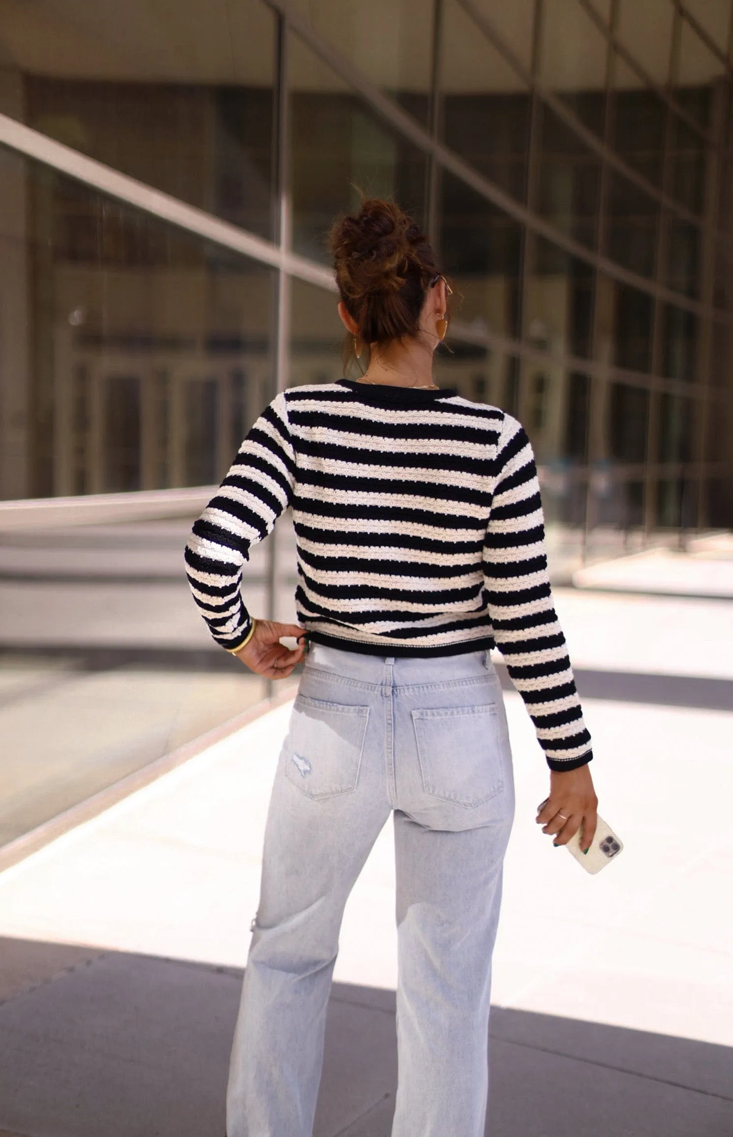 Champlain Charm Cardigan sold by LANE 201 product image thumbnail 3