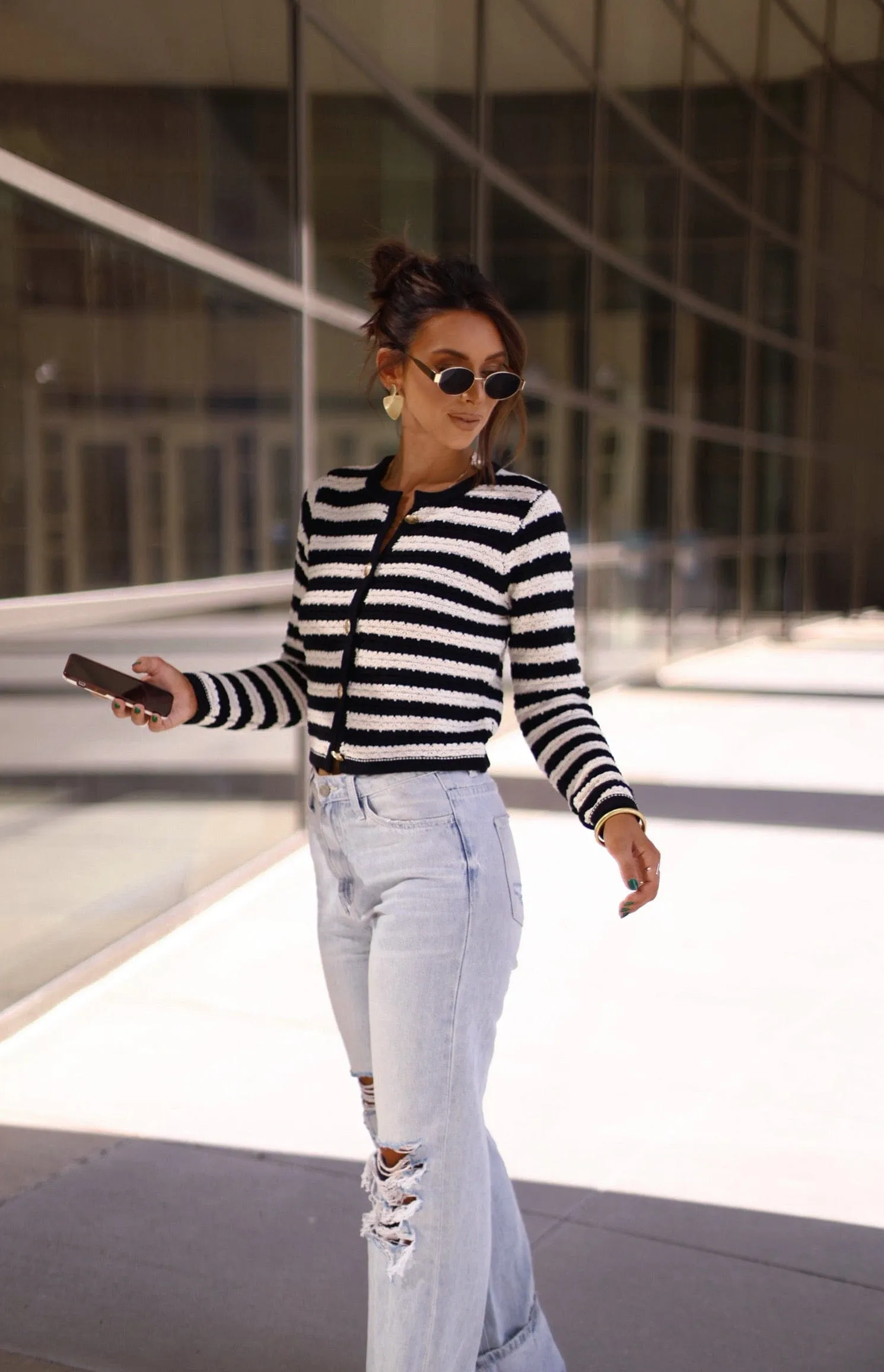 Champlain Charm Cardigan sold by LANE 201 product image thumbnail 4