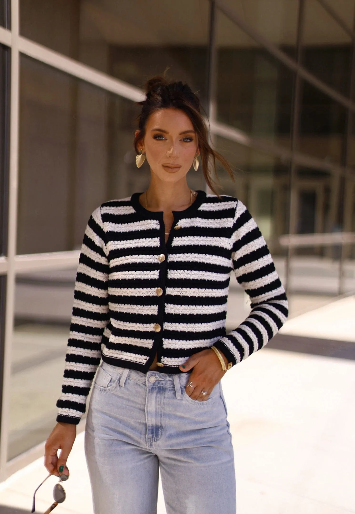 Champlain Charm Cardigan sold by LANE 201