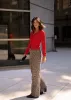 Leopard Wide Leg Pant sold by LANE 201