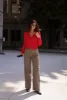 Leopard Wide Leg Pant sold by LANE 201
