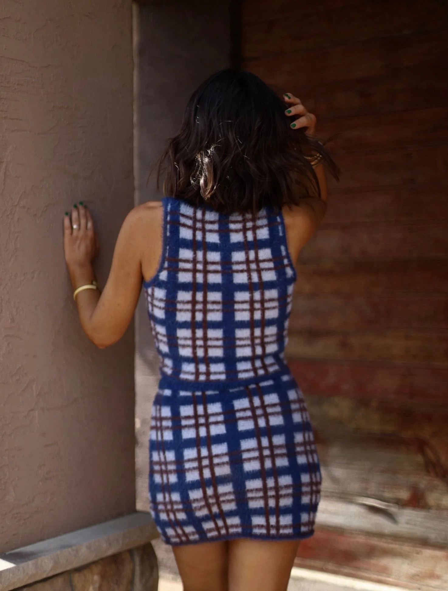 Checkmate Chic Top sold by LANE 201 product image thumbnail 2