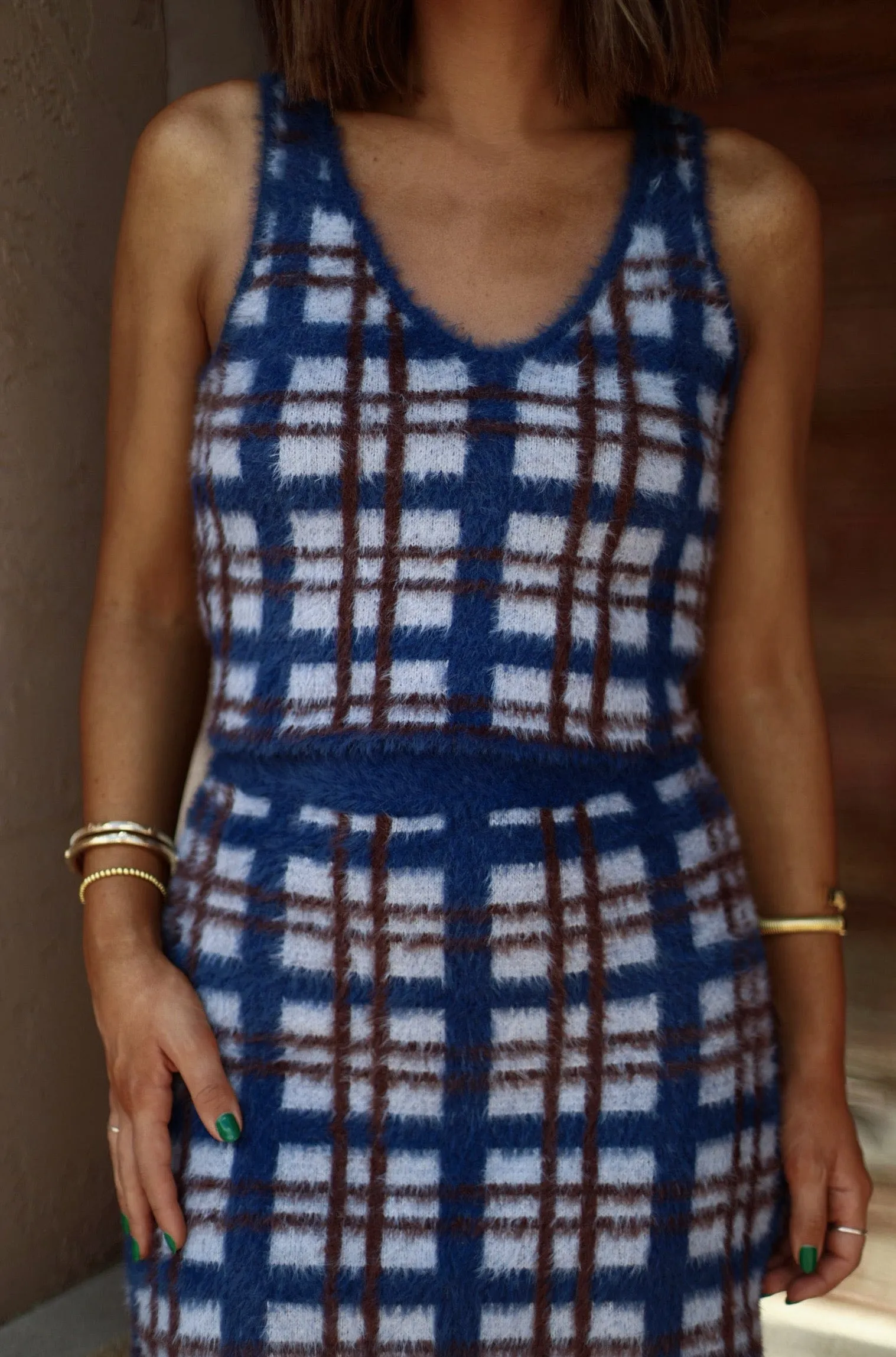 Checkmate Chic Top sold by LANE 201 product image thumbnail 3