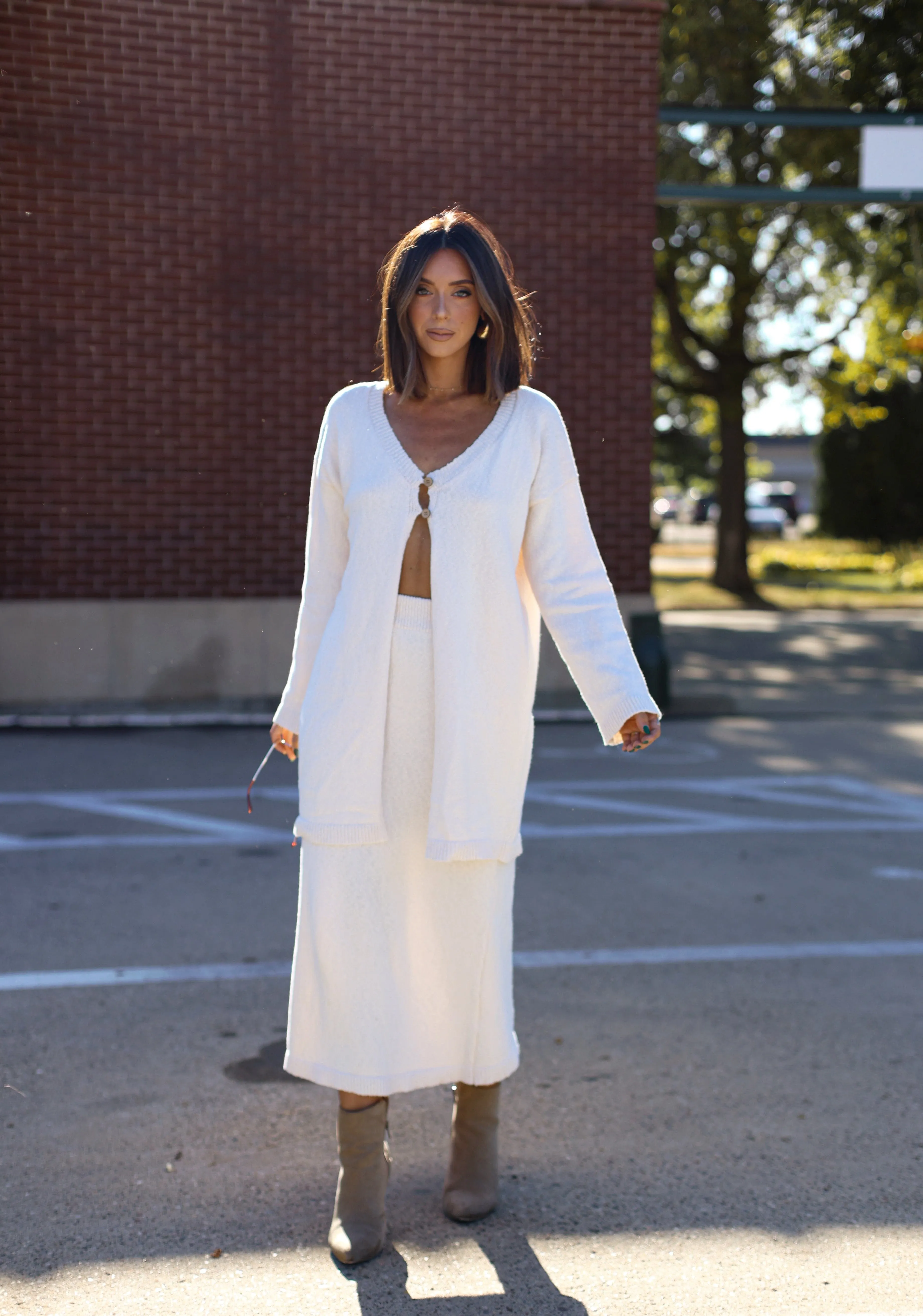 Hidden Hideaway Cardigan sold by LANE 201 product image thumbnail 4