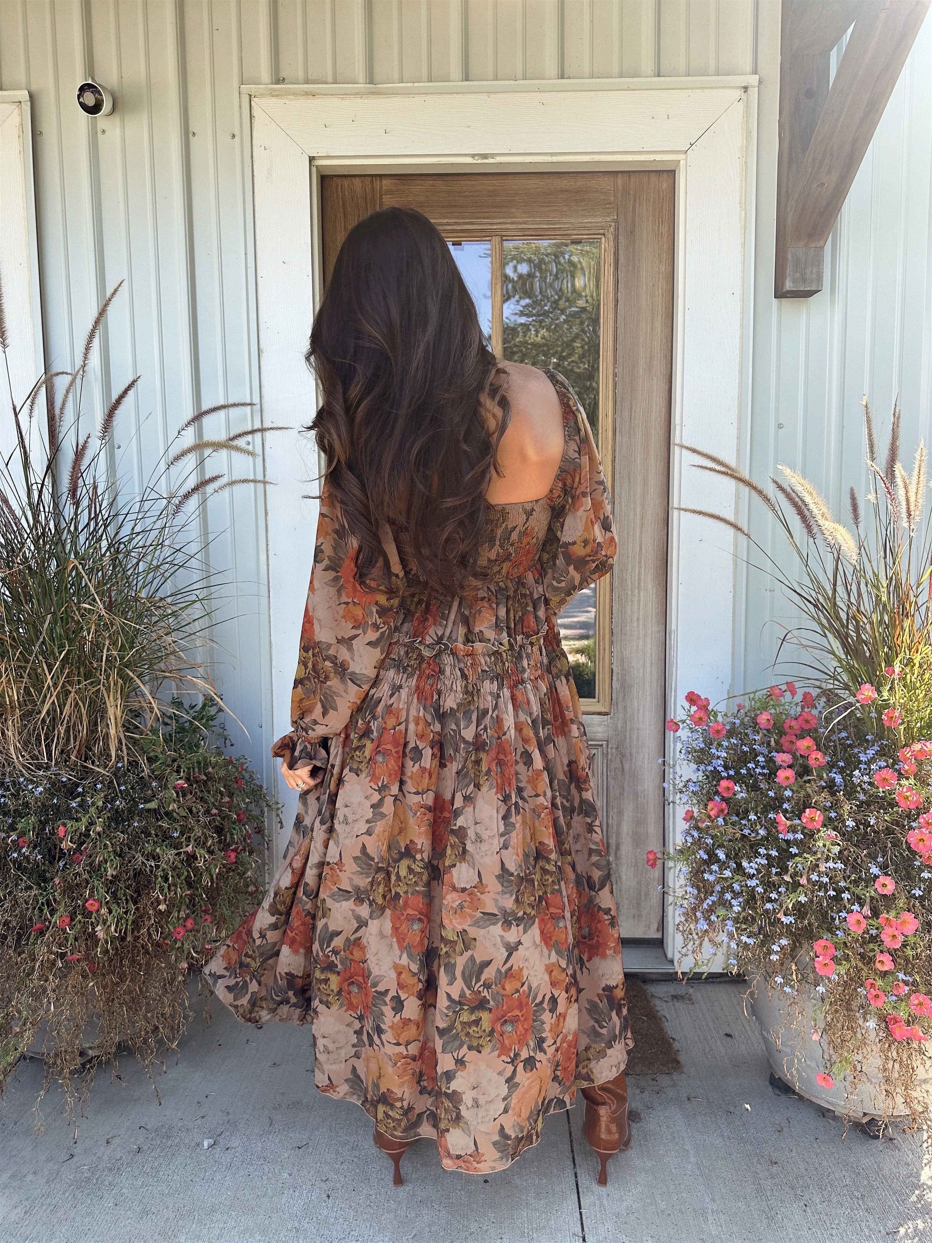 Golden Harvest Maxi Dress sold by LANE 201 product image thumbnail 2