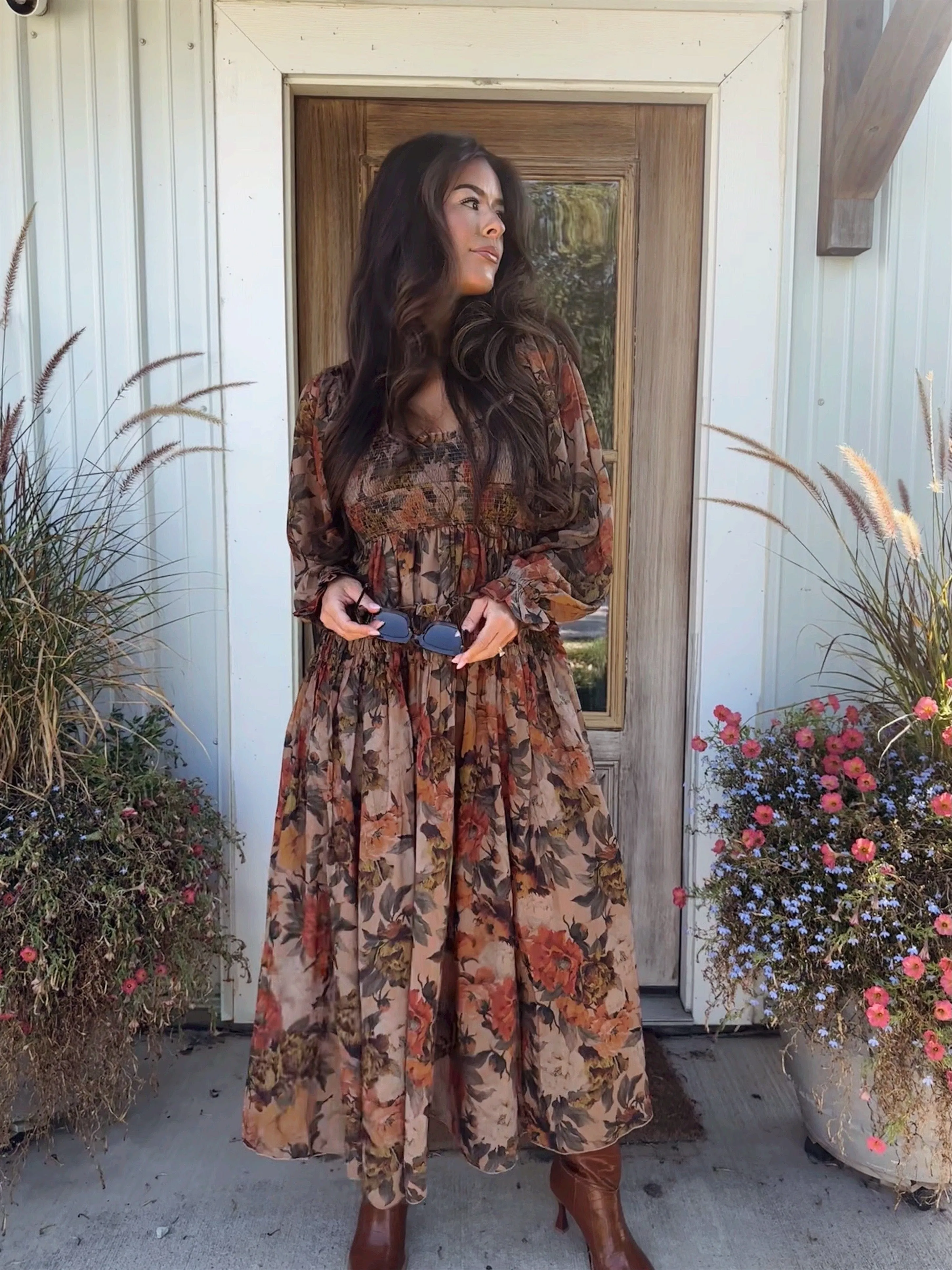 Golden Harvest Maxi Dress sold by LANE 201 product image thumbnail 5