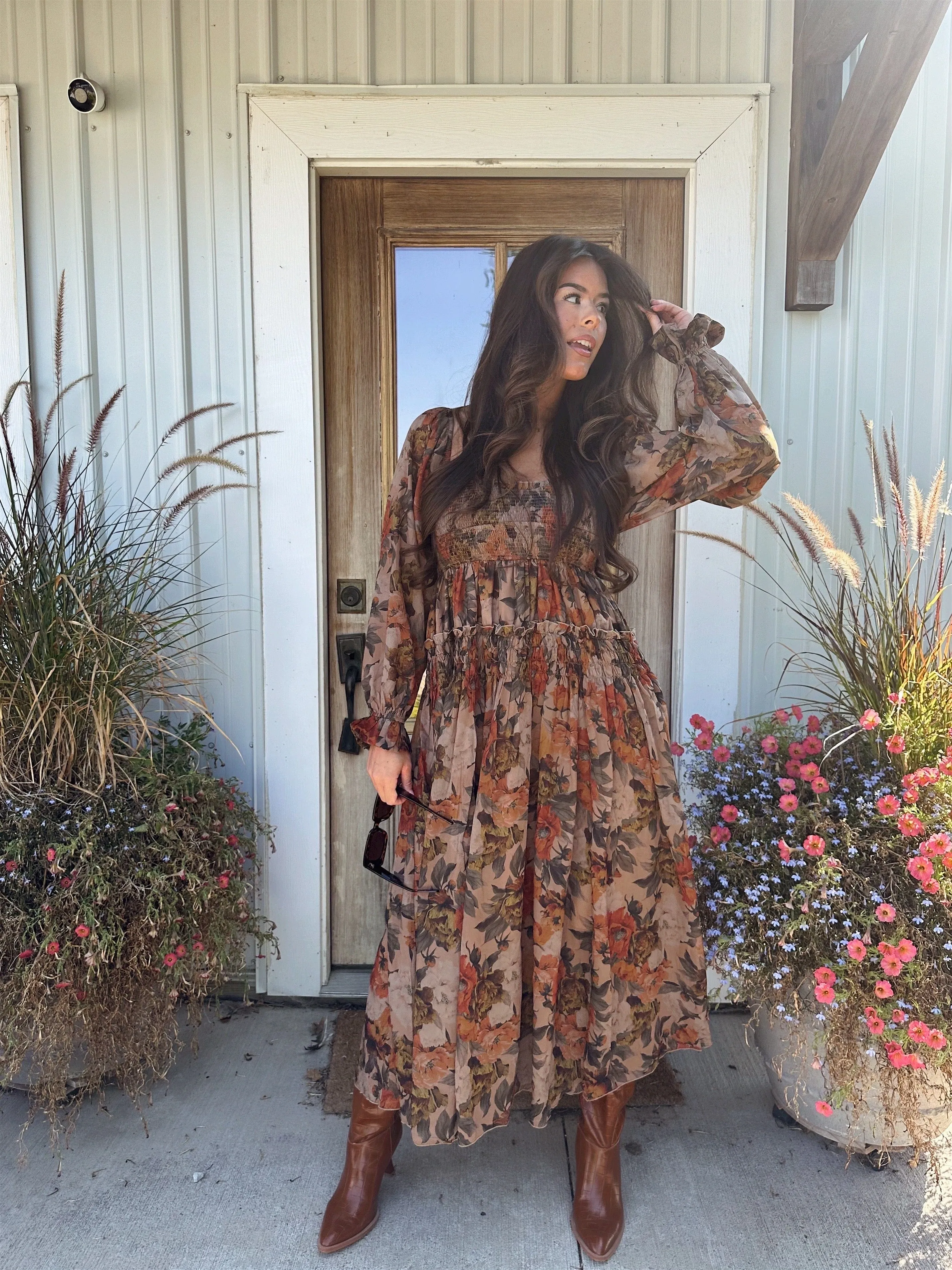 Golden Harvest Maxi Dress sold by LANE 201 product image thumbnail 3