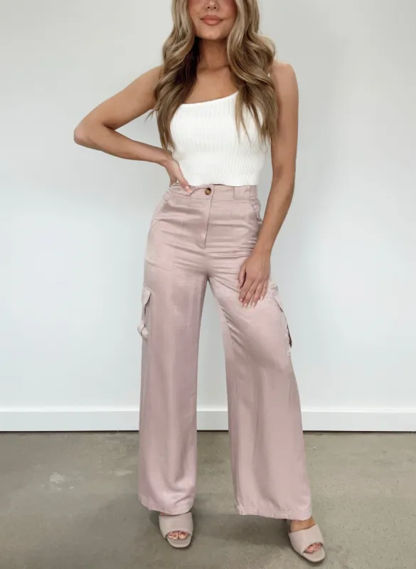 Some Sass Cargo Pants sold by LANE 201