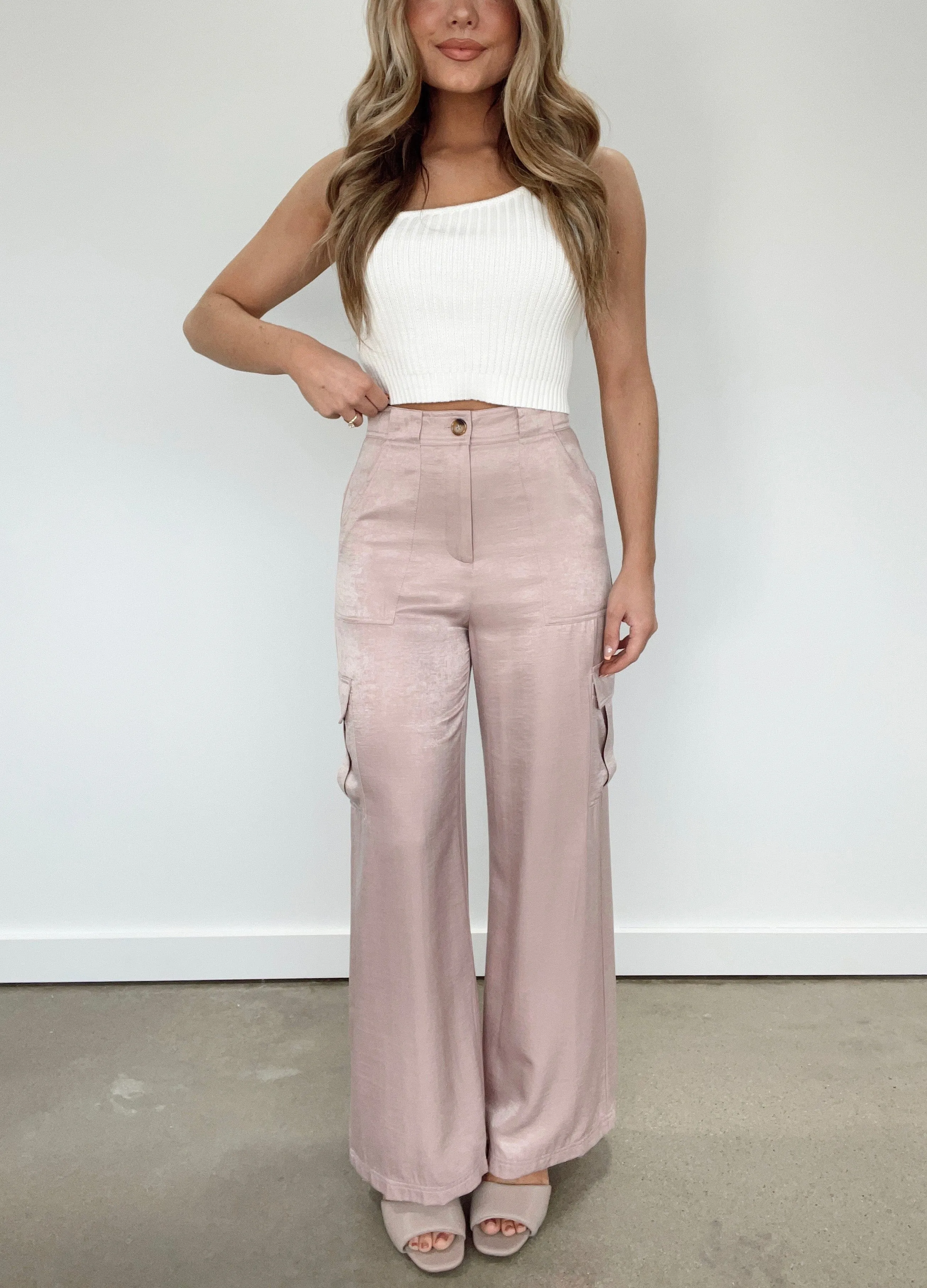 Some Sass Cargo Pants sold by LANE 201 product image thumbnail 2