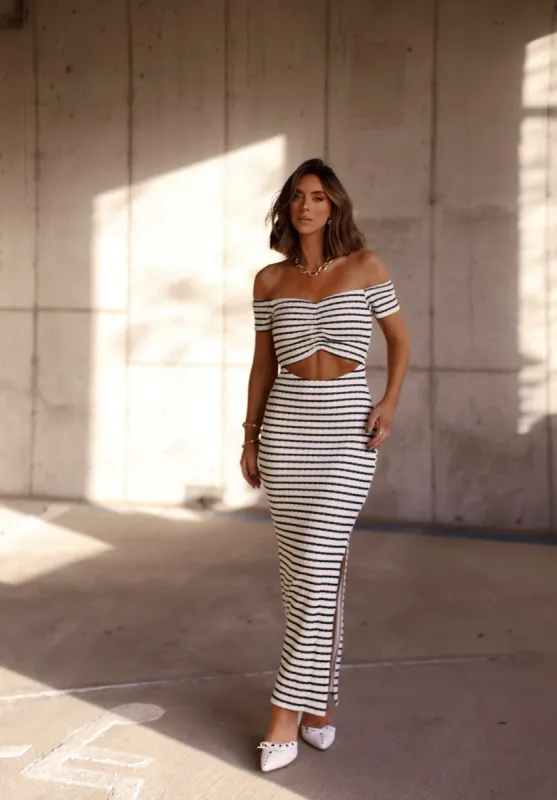 Refined Style Maxi Dress sold by LANE 201