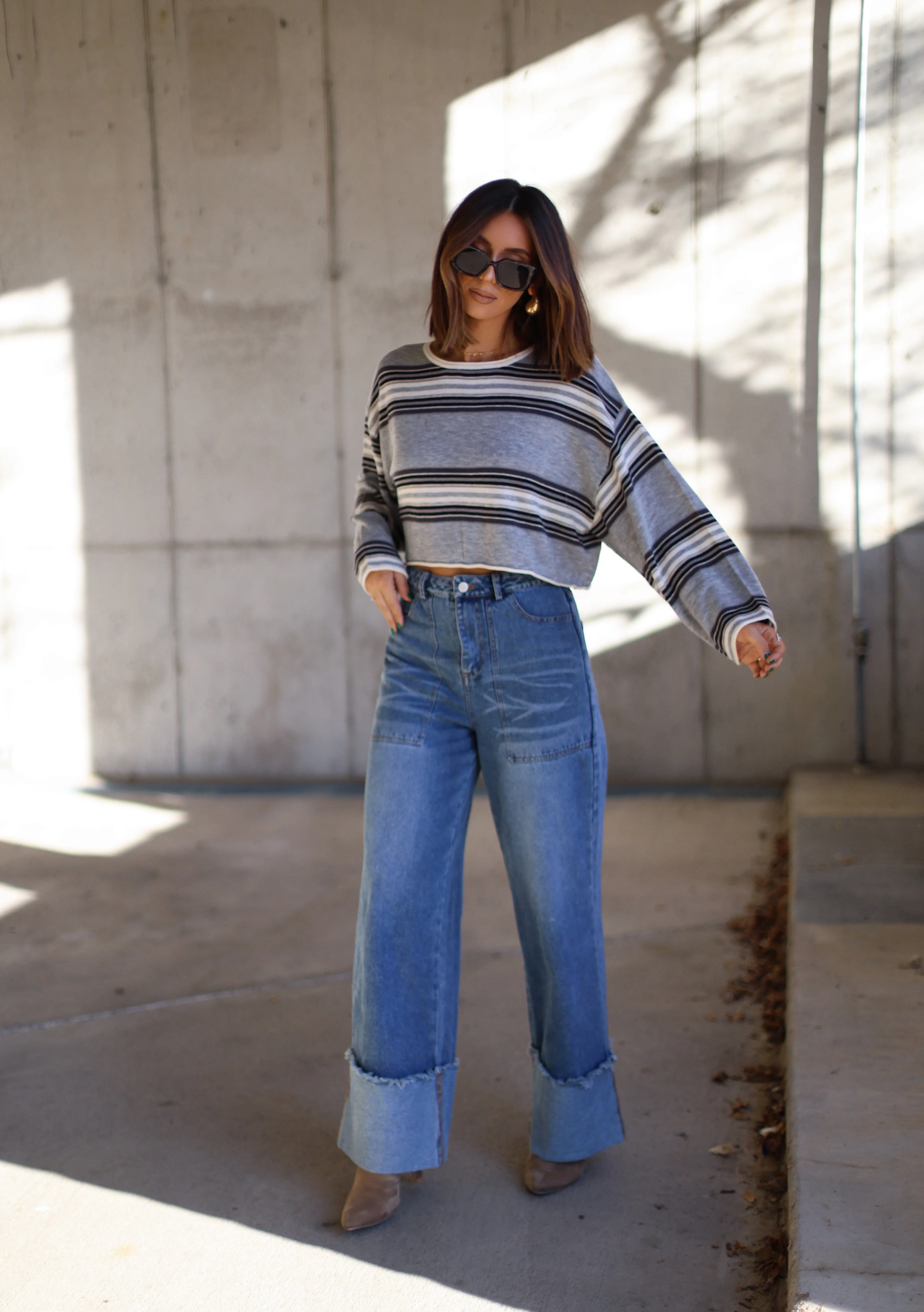 Read Into It Sweater sold by LANE 201 product image thumbnail 4