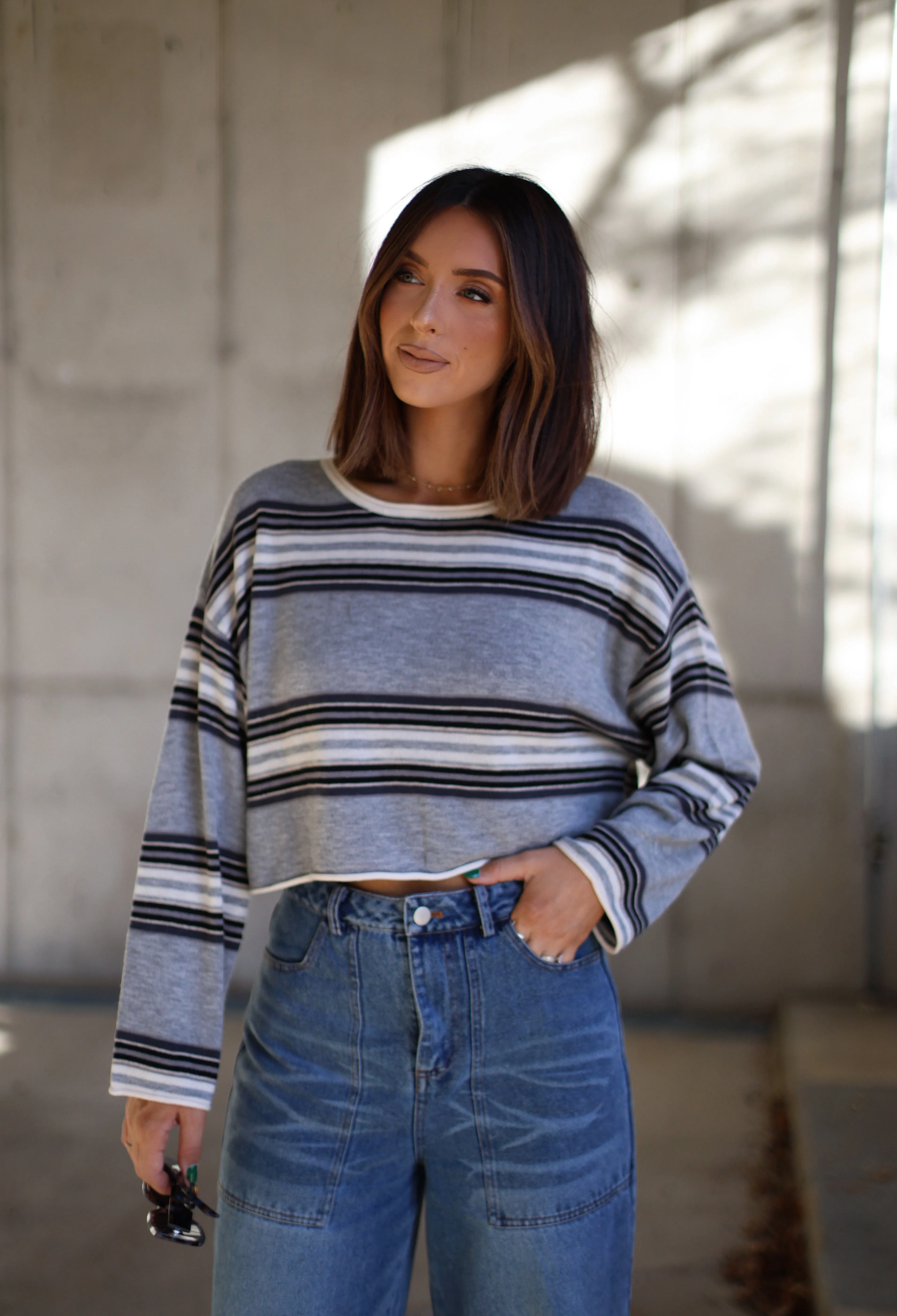 Read Into It Sweater sold by LANE 201