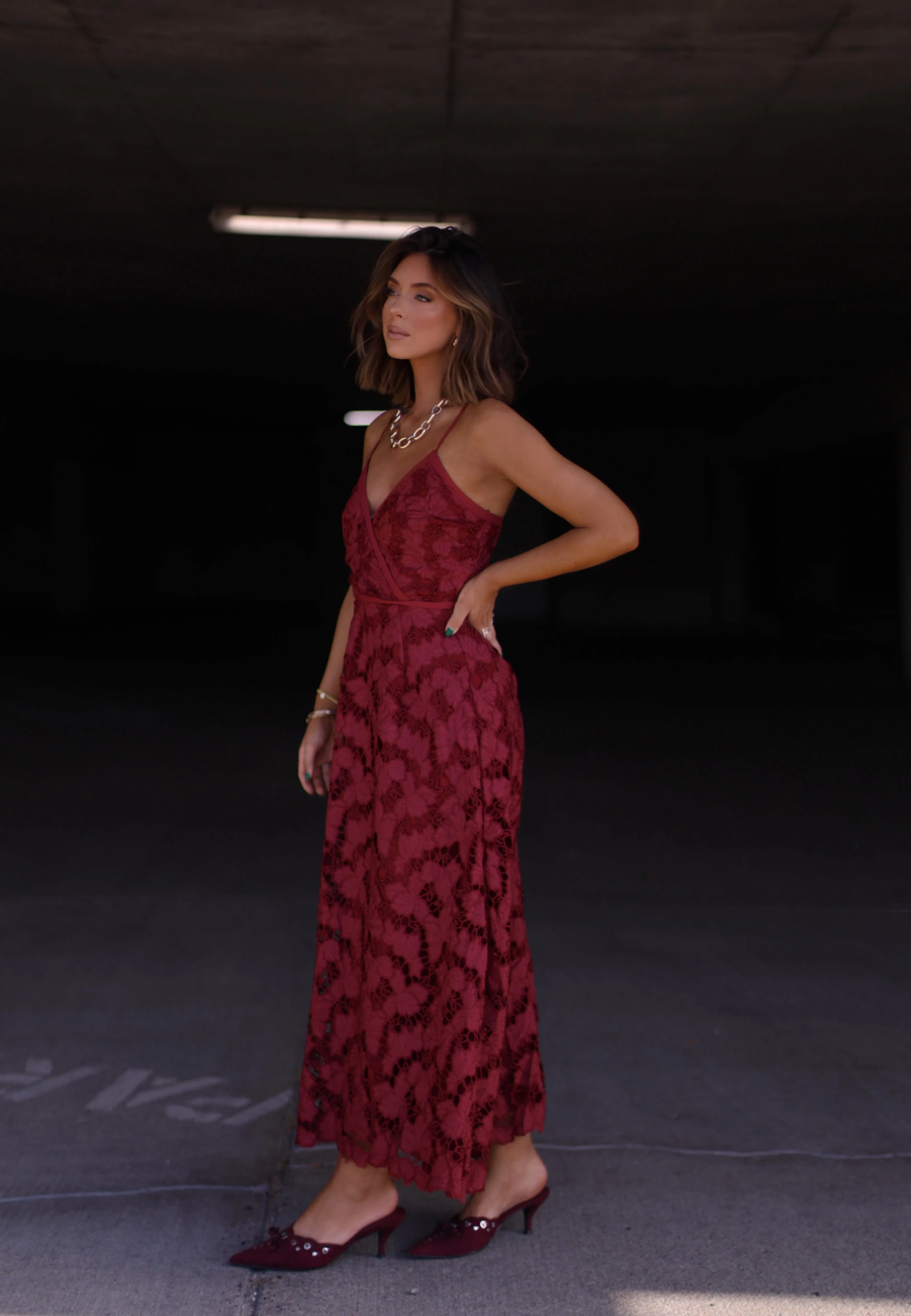 Last Forever Maxi Dress sold by LANE 201 product image thumbnail 4