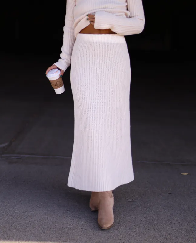 Grateful Feelings Skirt sold by LANE 201