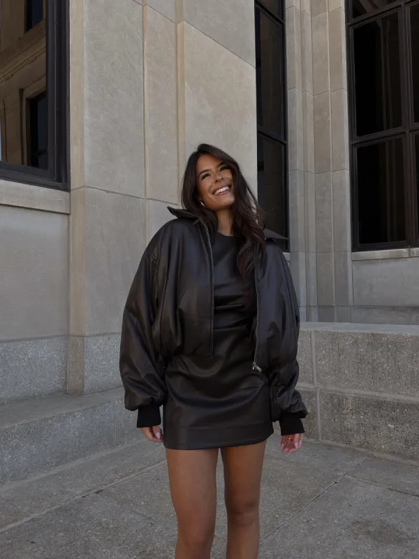 Richie Bomber Jacket sold by LANE 201