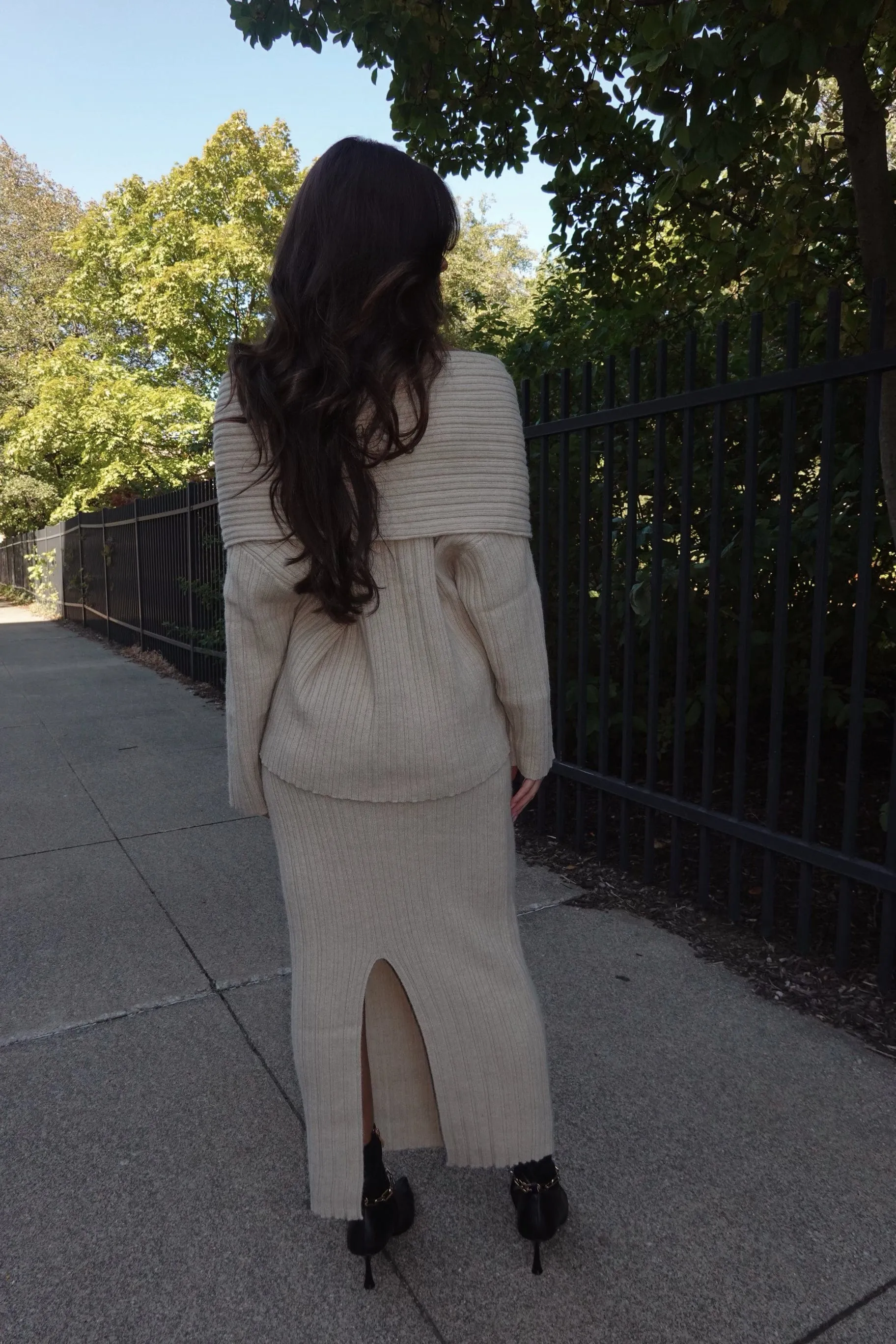 Perri Sweater Skirt sold by LANE 201 product image thumbnail 2