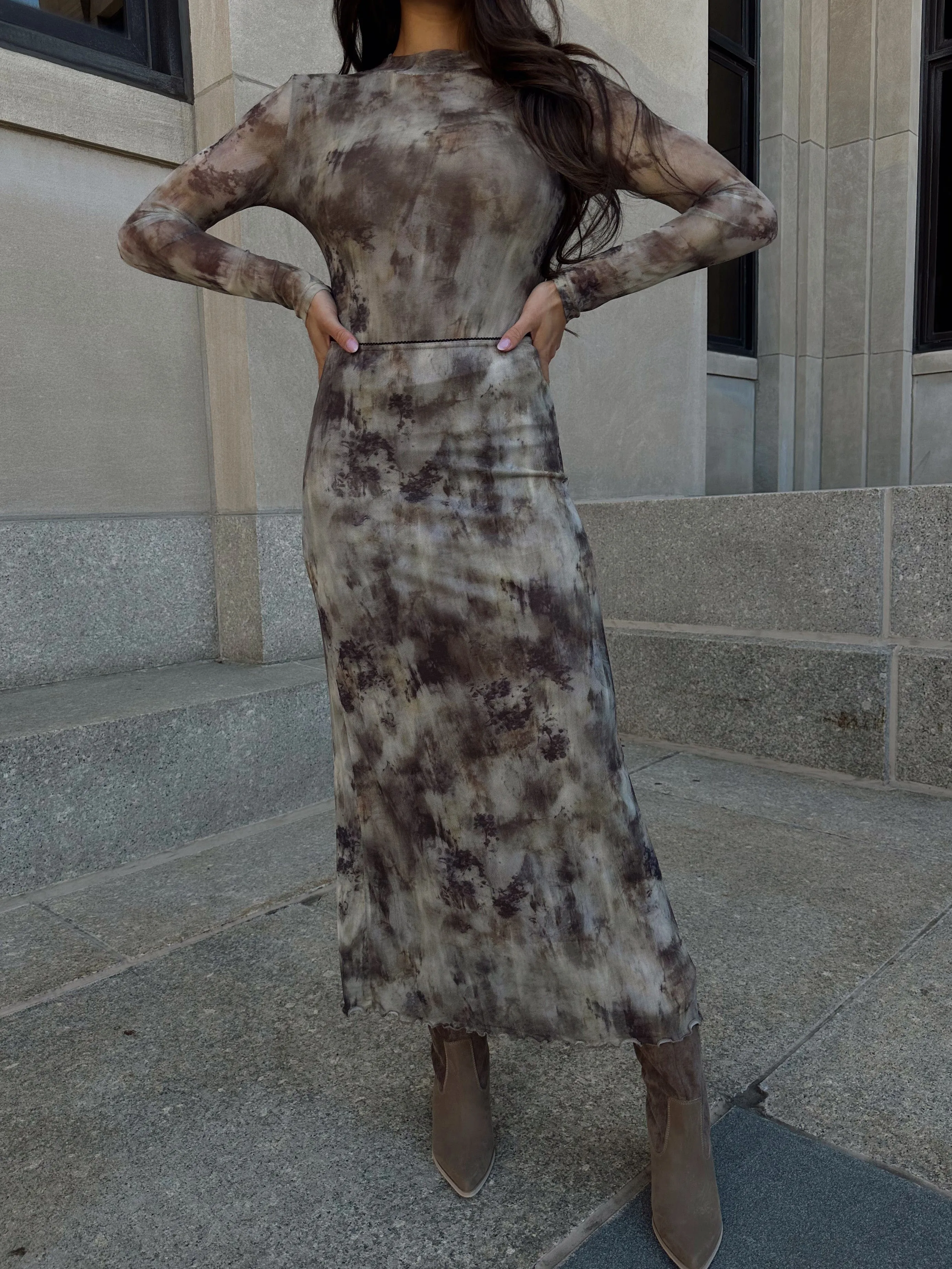 City Skies Skirt sold by LANE 201