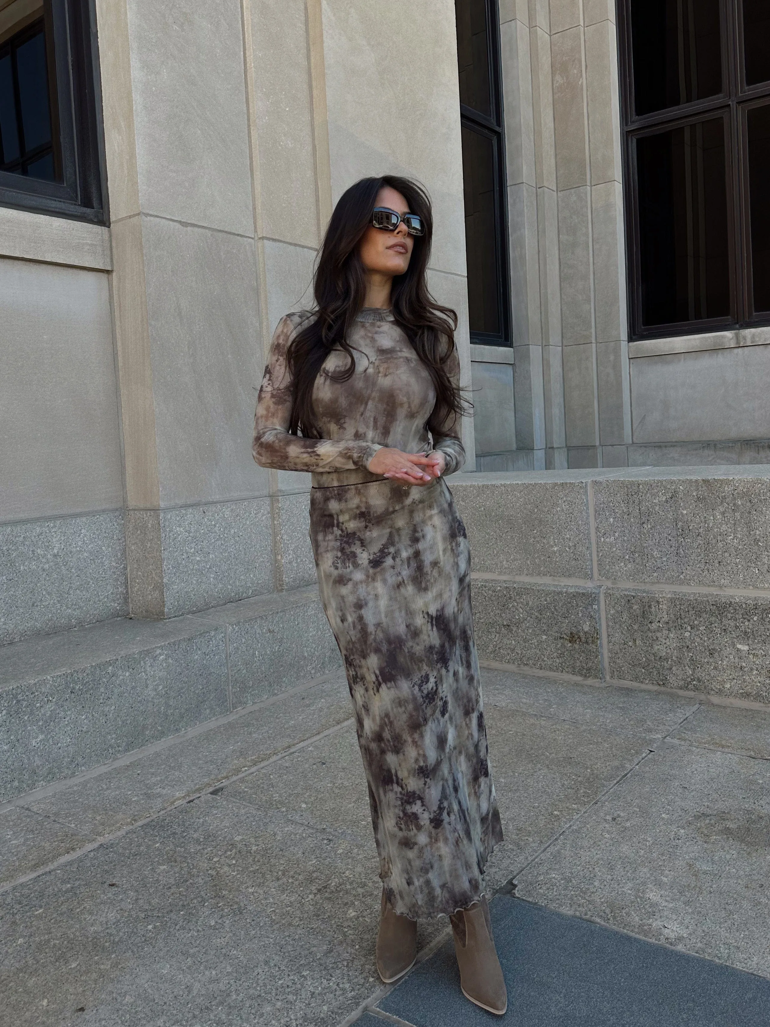 City Skies Skirt sold by LANE 201 product image thumbnail 4