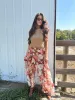 Rustic Romance Skirt sold by LANE 201