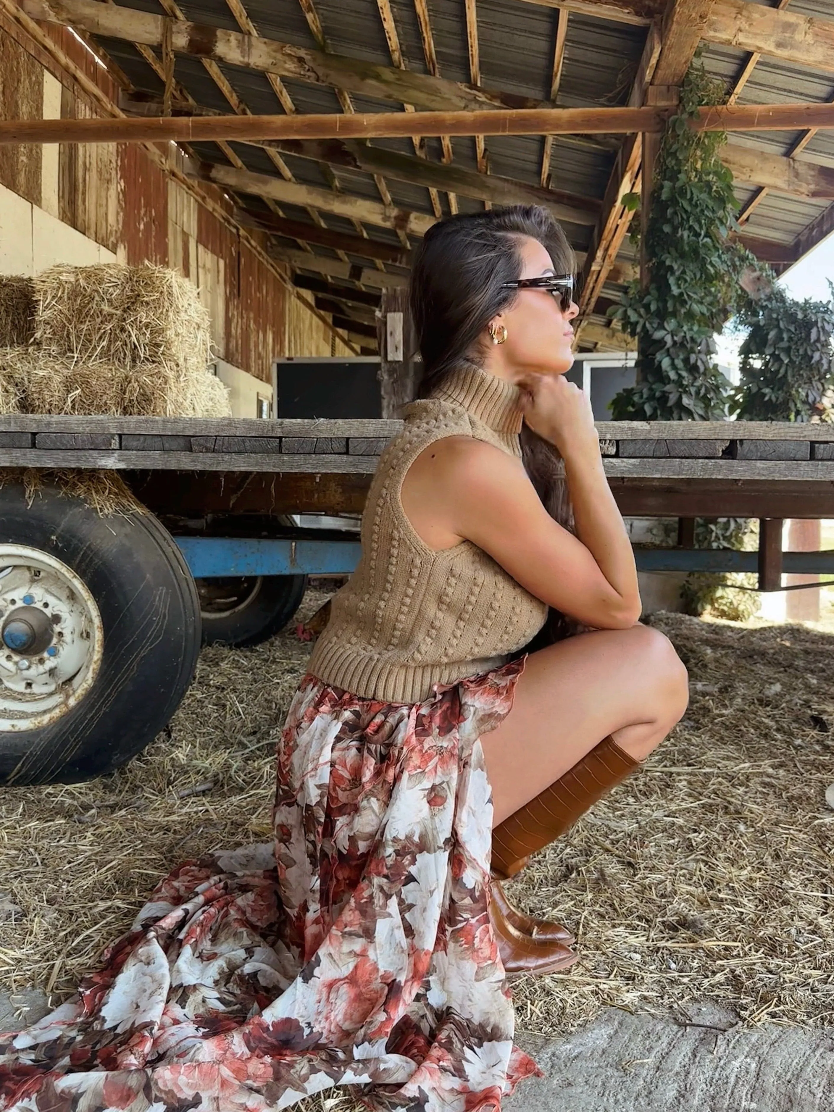 Autumn in Vogue Top sold by LANE 201 product image thumbnail 3