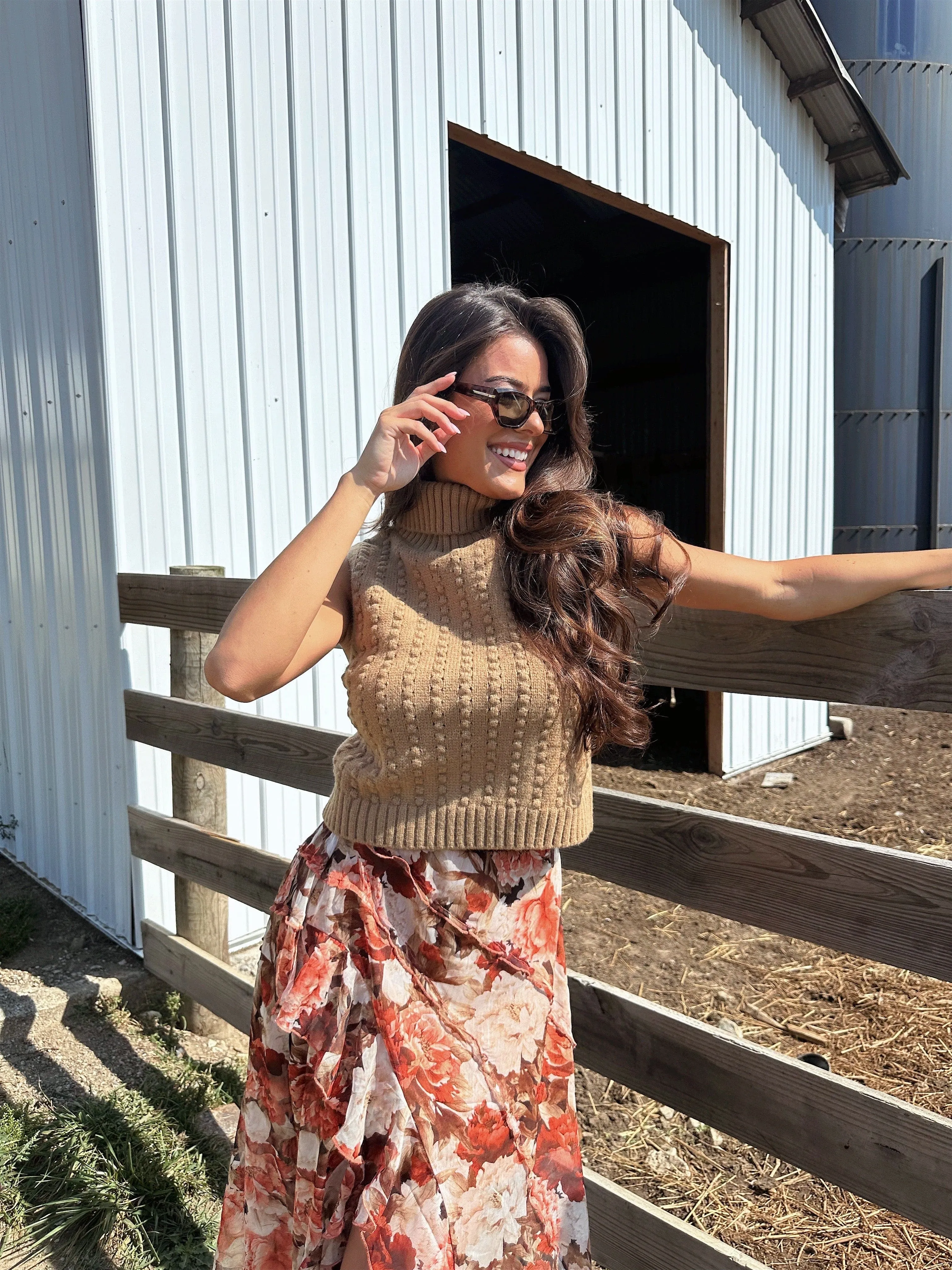 Autumn in Vogue Top sold by LANE 201